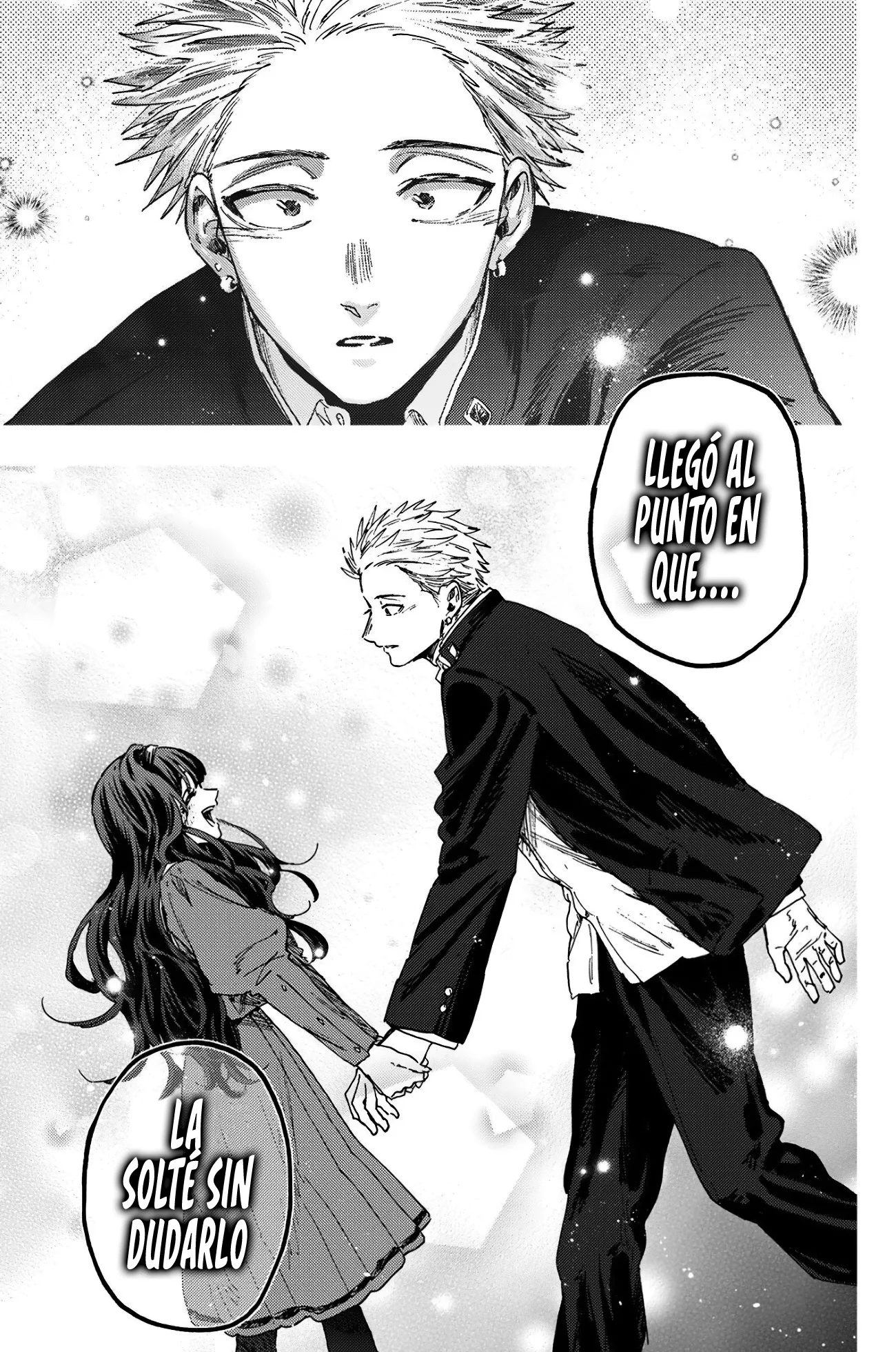 Read La Elegante Flor Florece con Dignidad es Manga Online