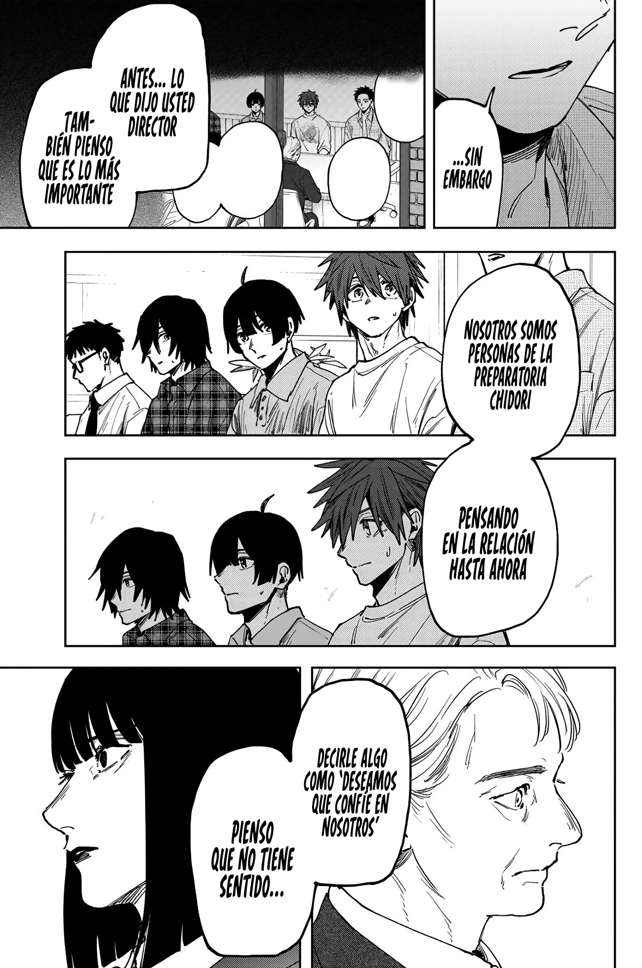 Read La Elegante Flor Florece con Dignidad es Manga Online