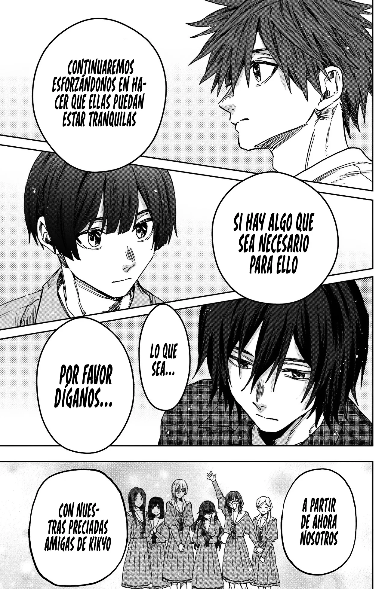 Read La Elegante Flor Florece con Dignidad es Manga Online