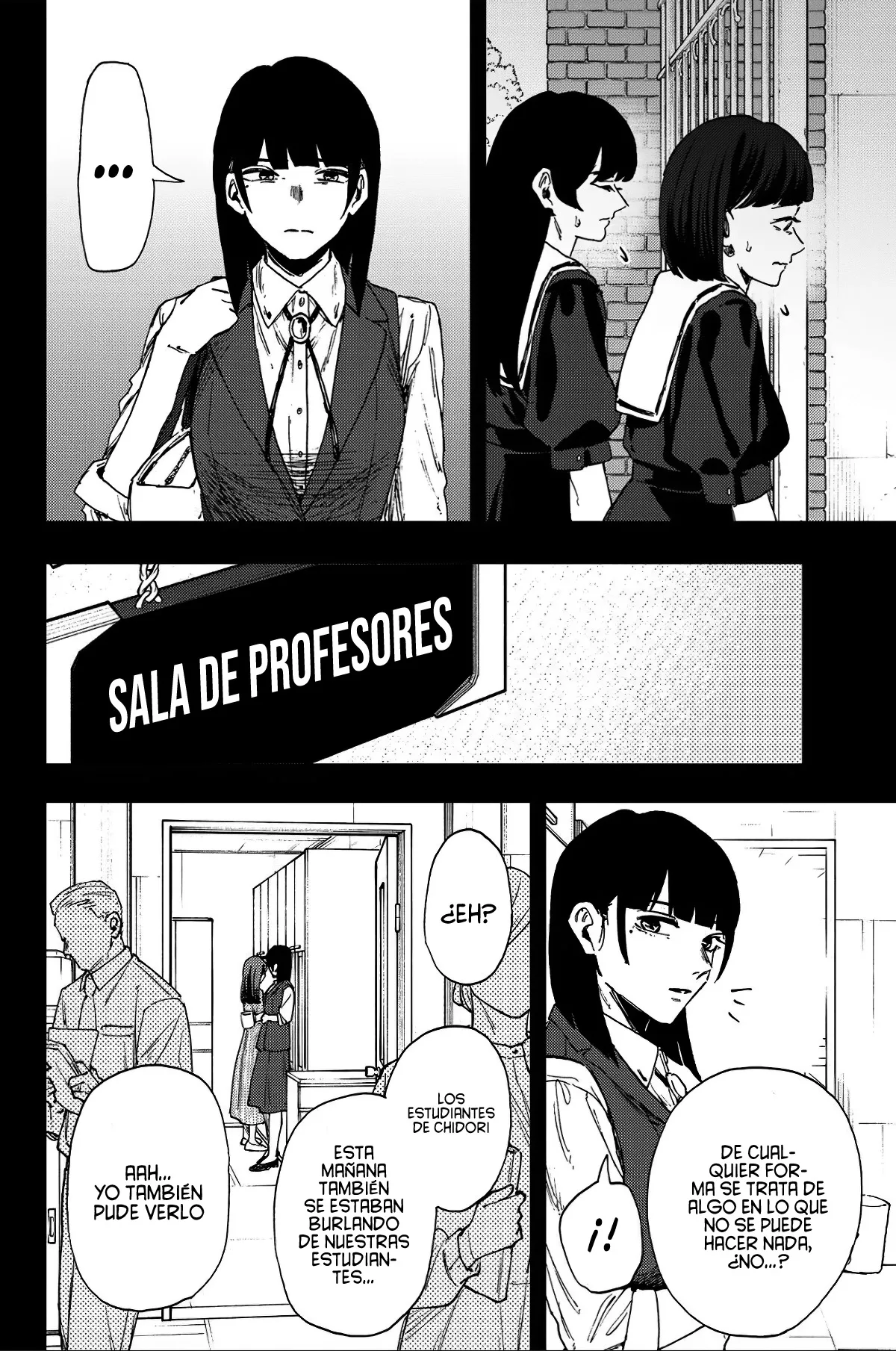 Read La Elegante Flor Florece con Dignidad es Manga Online