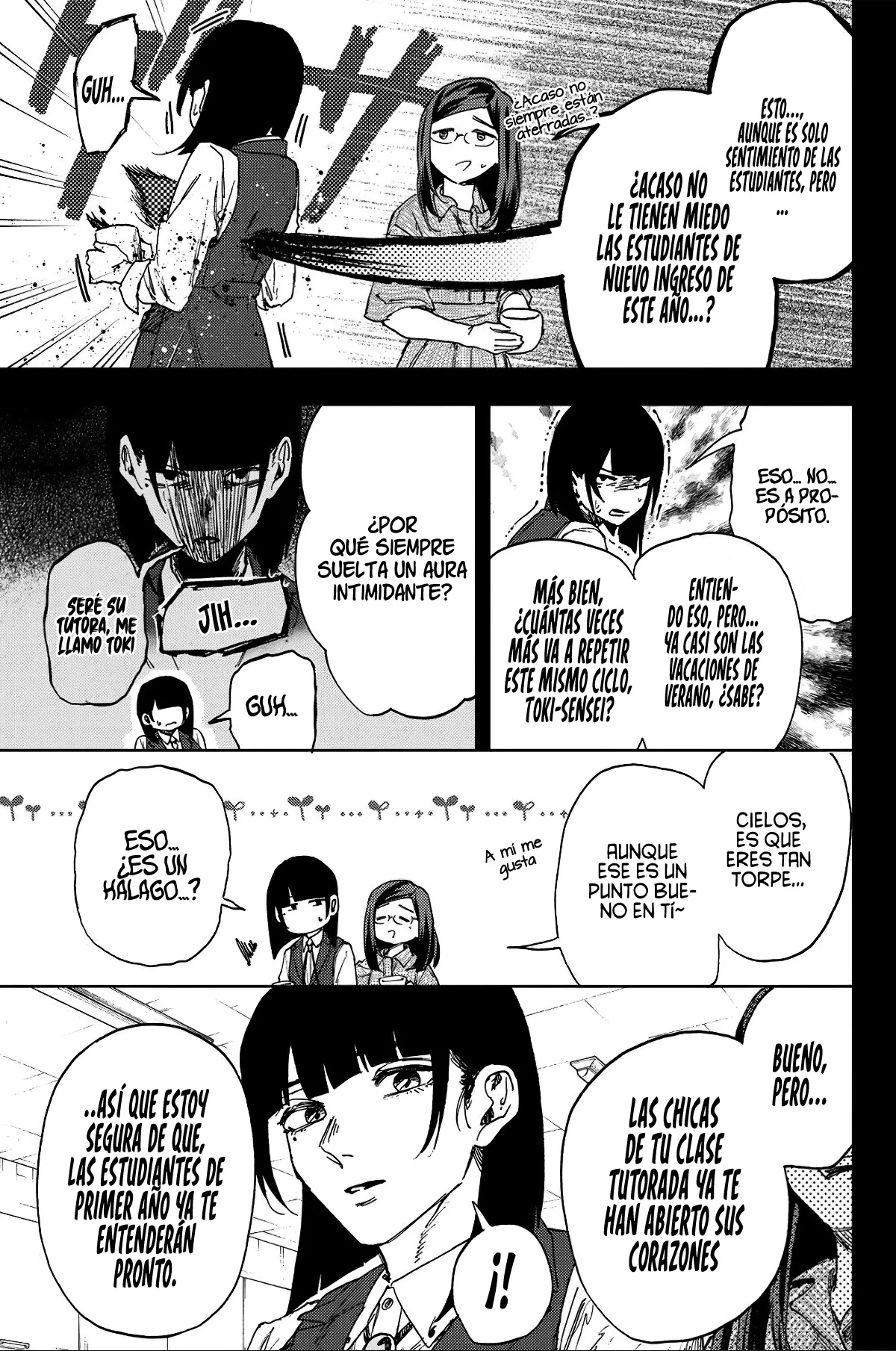 Read La Elegante Flor Florece con Dignidad es Manga Online