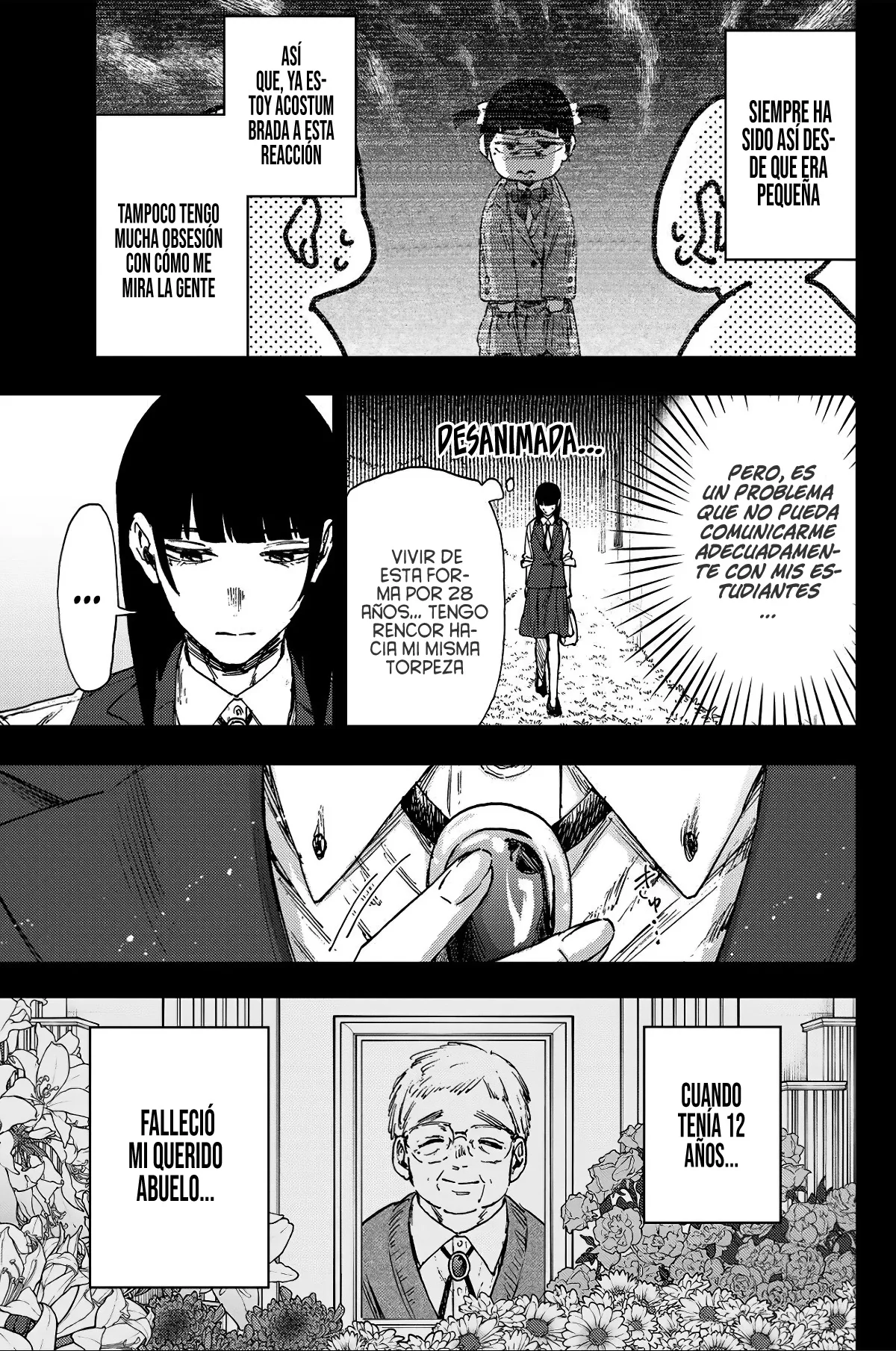 Read La Elegante Flor Florece con Dignidad es Manga Online