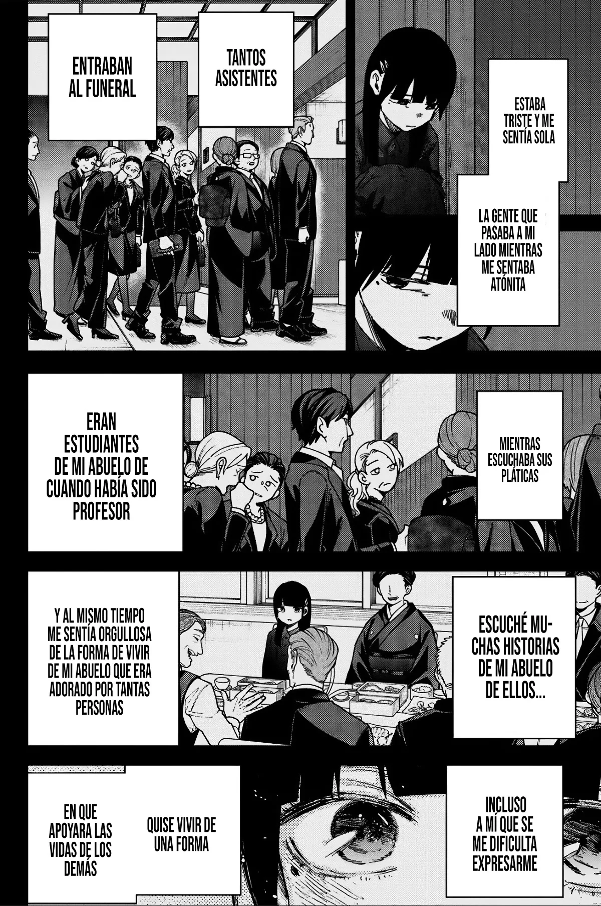 Read La Elegante Flor Florece con Dignidad es Manga Online