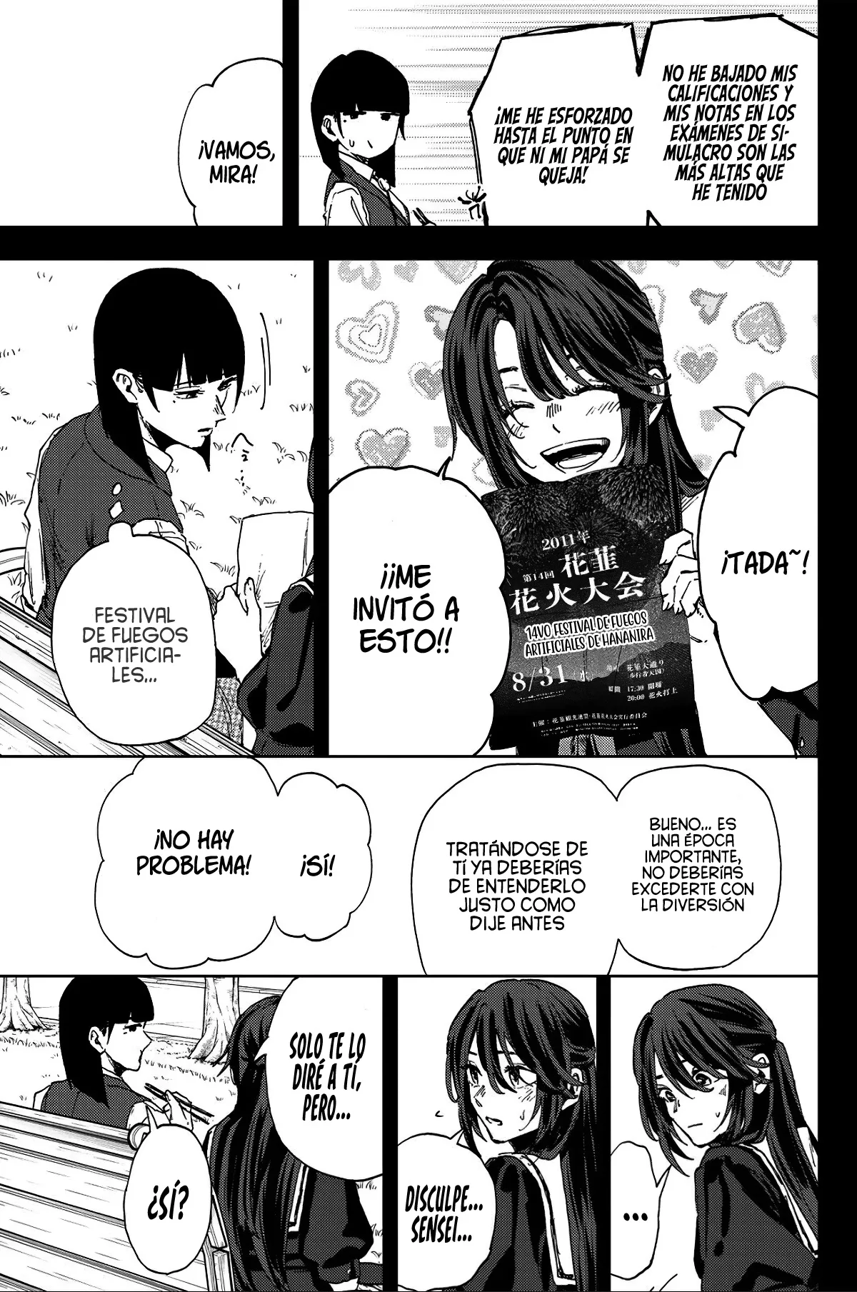 Read La Elegante Flor Florece con Dignidad es Manga Online