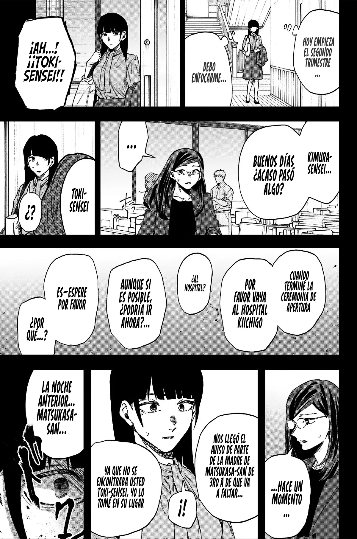 Read La Elegante Flor Florece con Dignidad es Manga Online