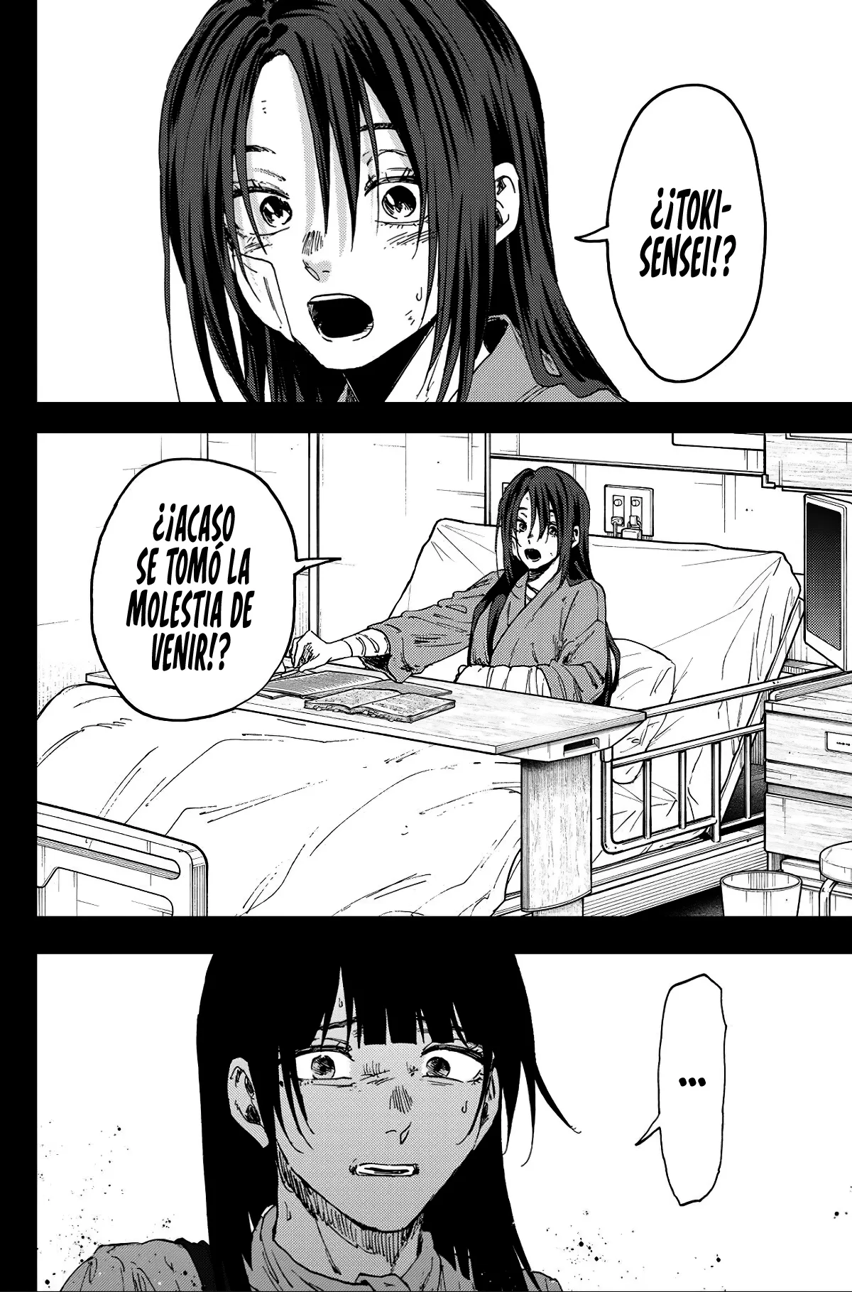 Read La Elegante Flor Florece con Dignidad es Manga Online