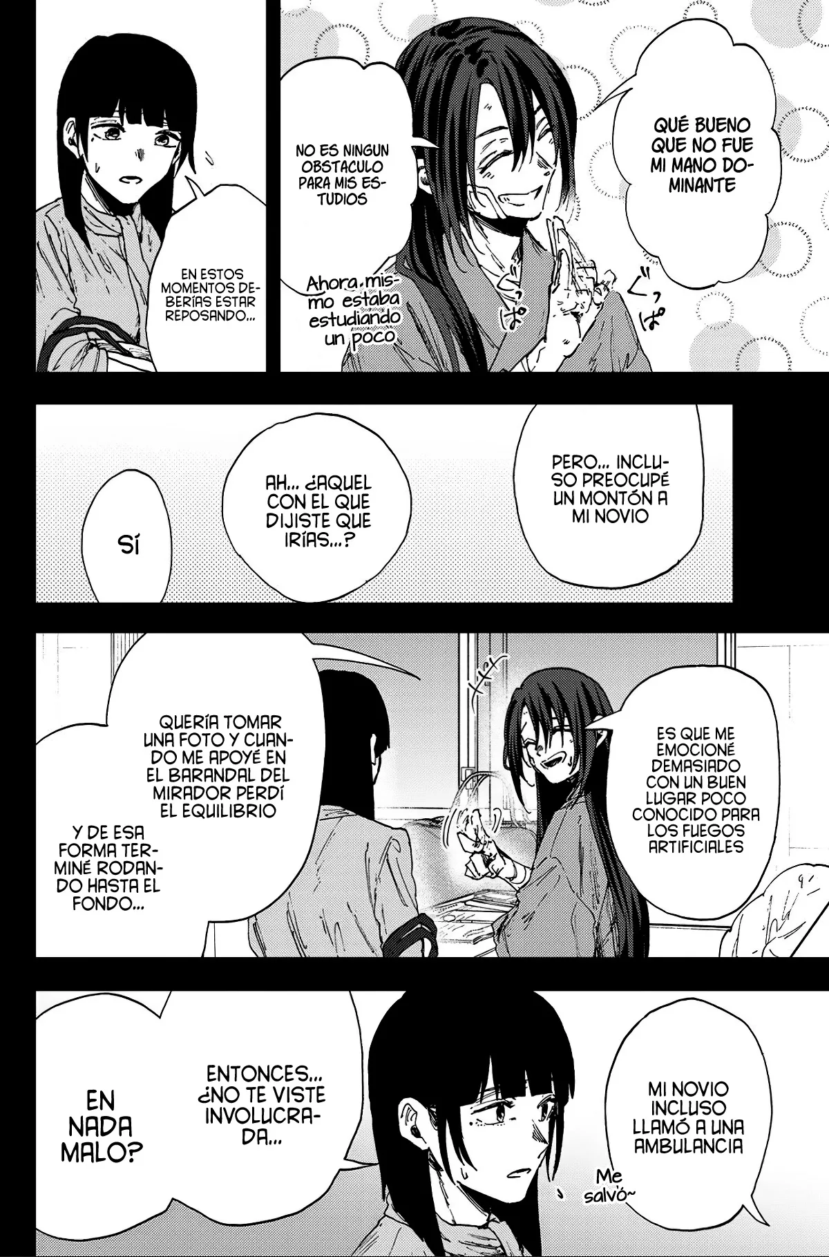 Read La Elegante Flor Florece con Dignidad es Manga Online