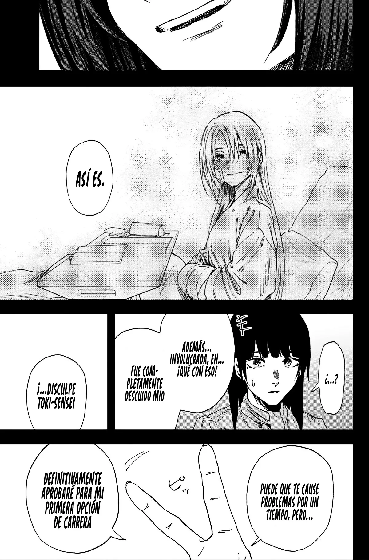 Read La Elegante Flor Florece con Dignidad es Manga Online