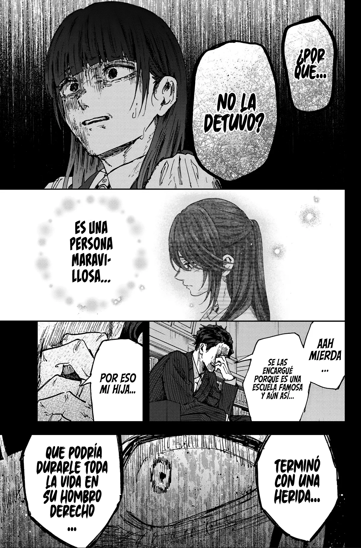 Read La Elegante Flor Florece con Dignidad es Manga Online