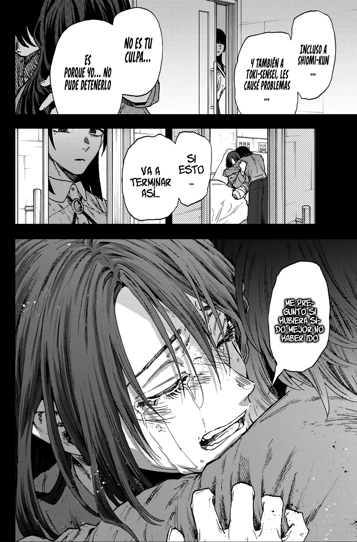 Read La Elegante Flor Florece con Dignidad es Manga Online