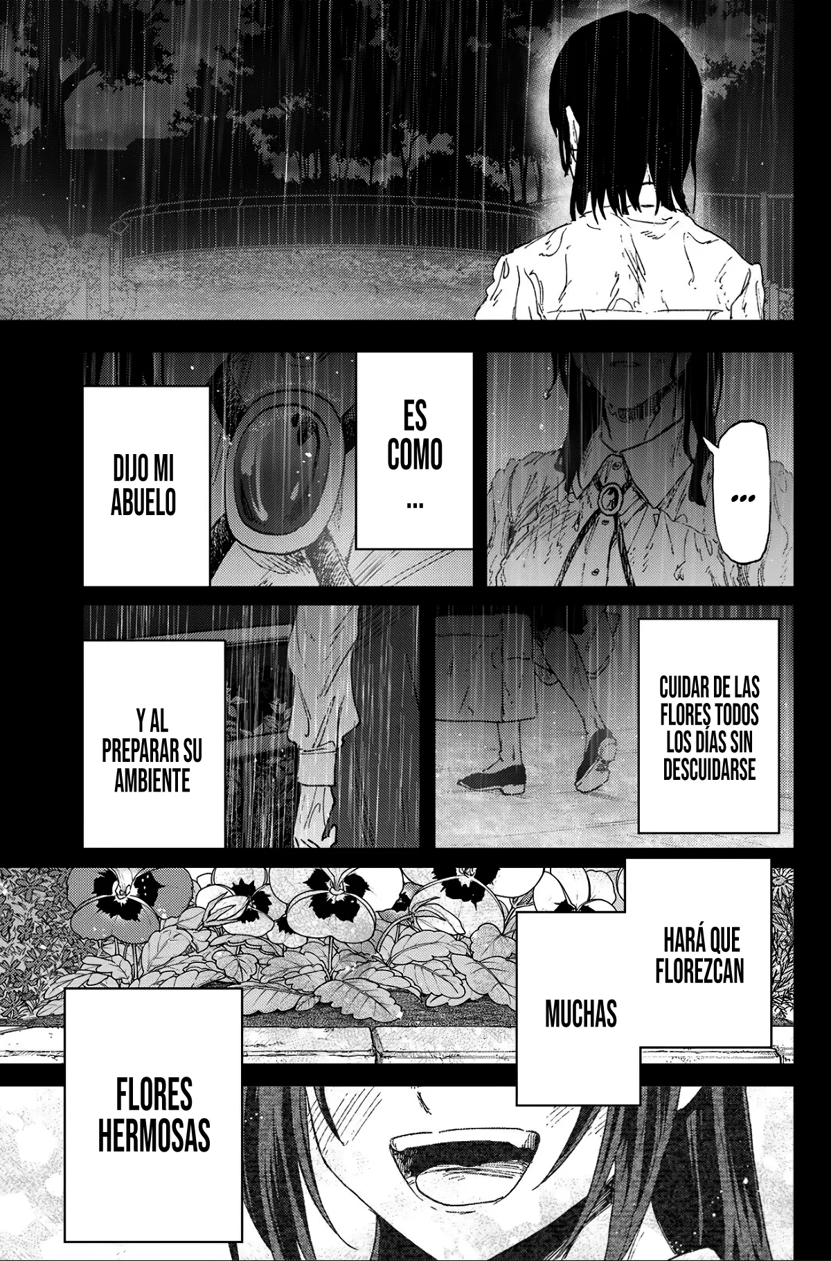 Read La Elegante Flor Florece con Dignidad es Manga Online