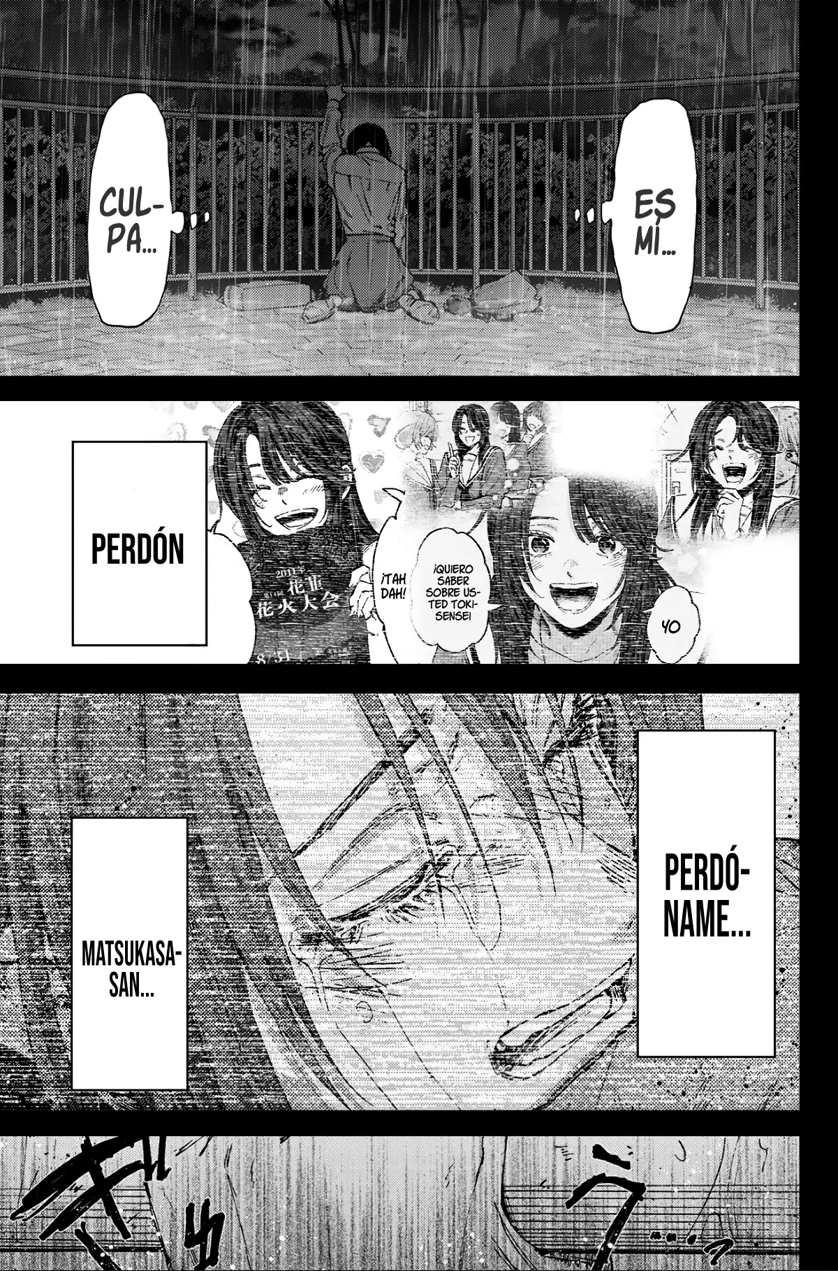 Read La Elegante Flor Florece con Dignidad es Manga Online