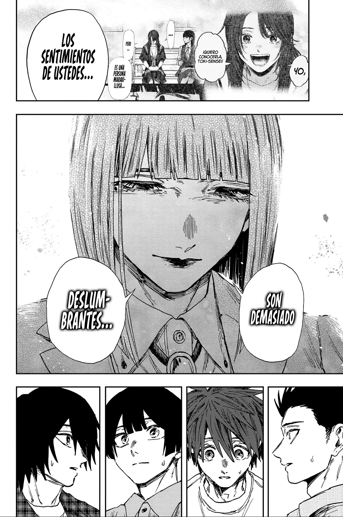 Read La Elegante Flor Florece con Dignidad es Manga Online