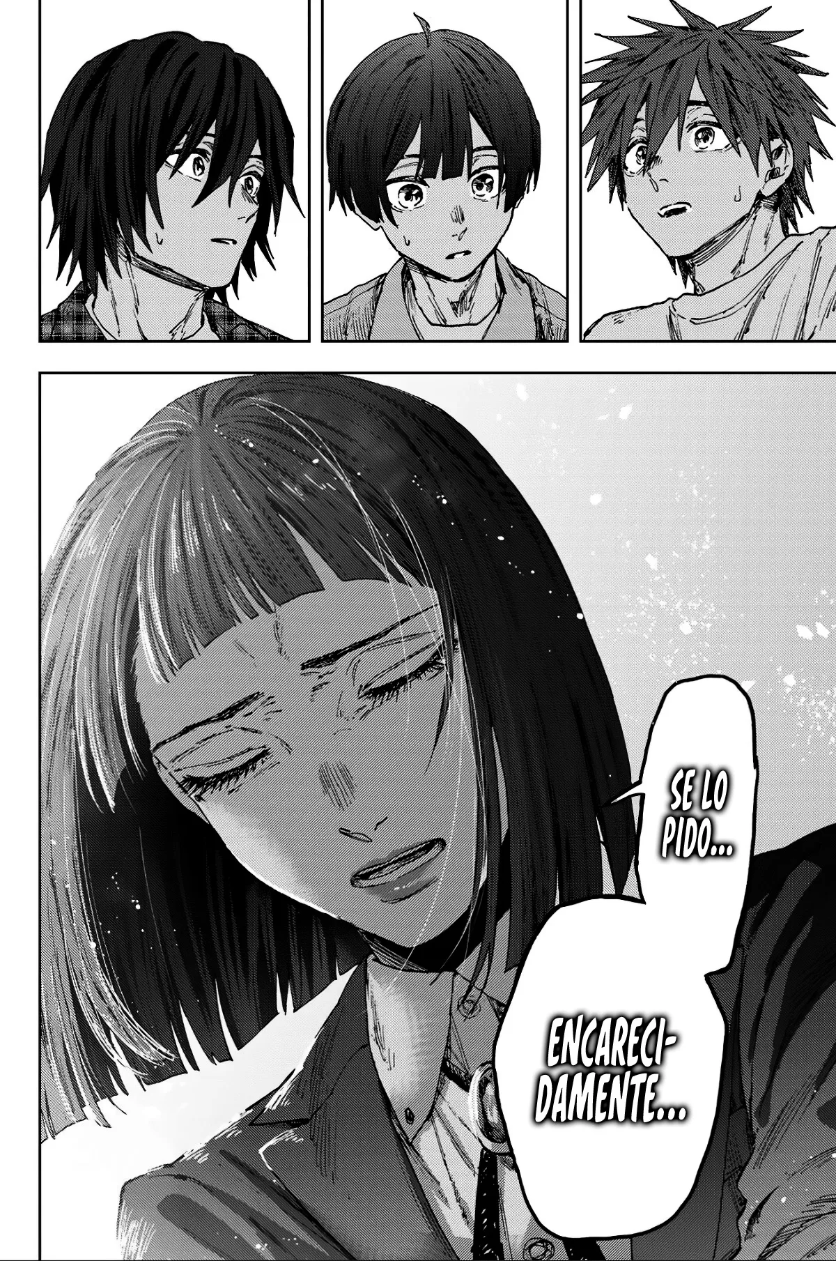 Read La Elegante Flor Florece con Dignidad es Manga Online