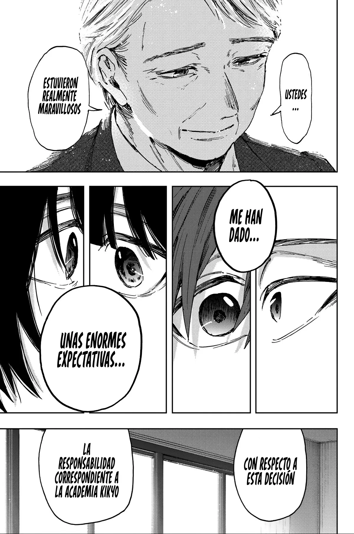 Read La Elegante Flor Florece con Dignidad es Manga Online