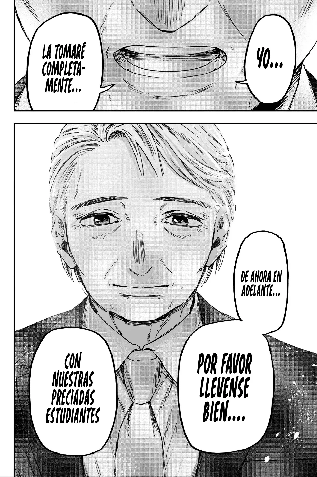 Read La Elegante Flor Florece con Dignidad es Manga Online