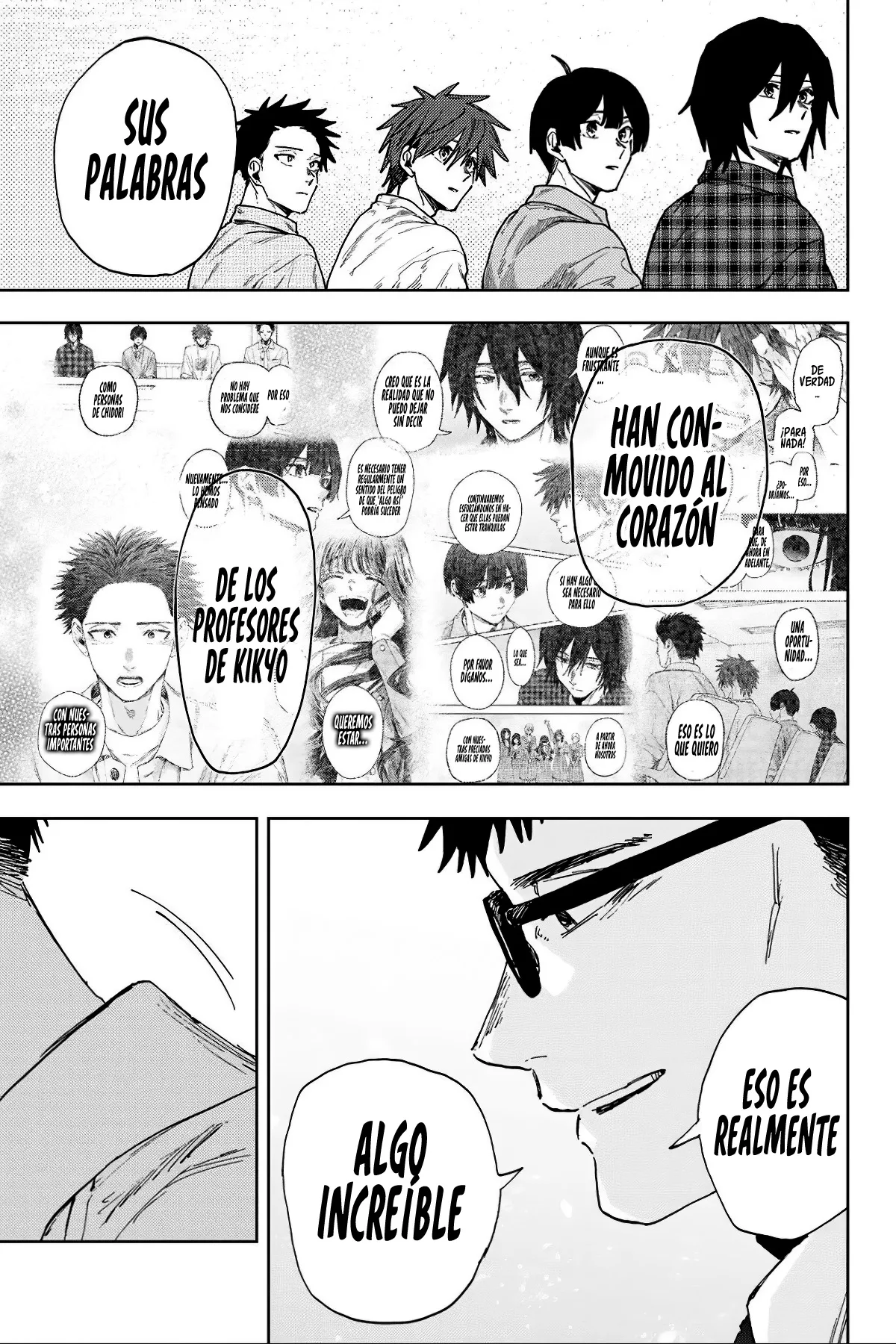 Read La Elegante Flor Florece con Dignidad es Manga Online