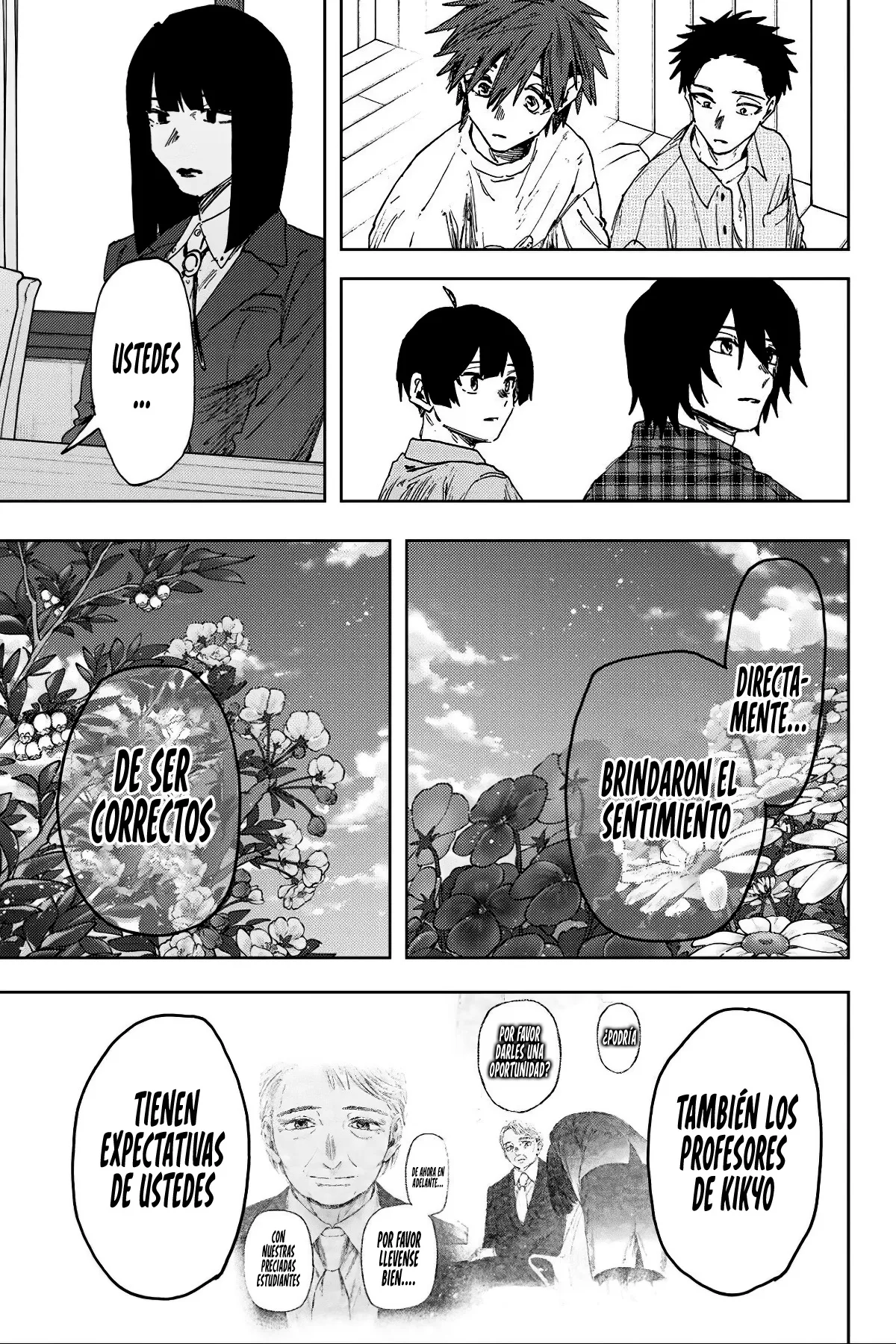 Read La Elegante Flor Florece con Dignidad es Manga Online