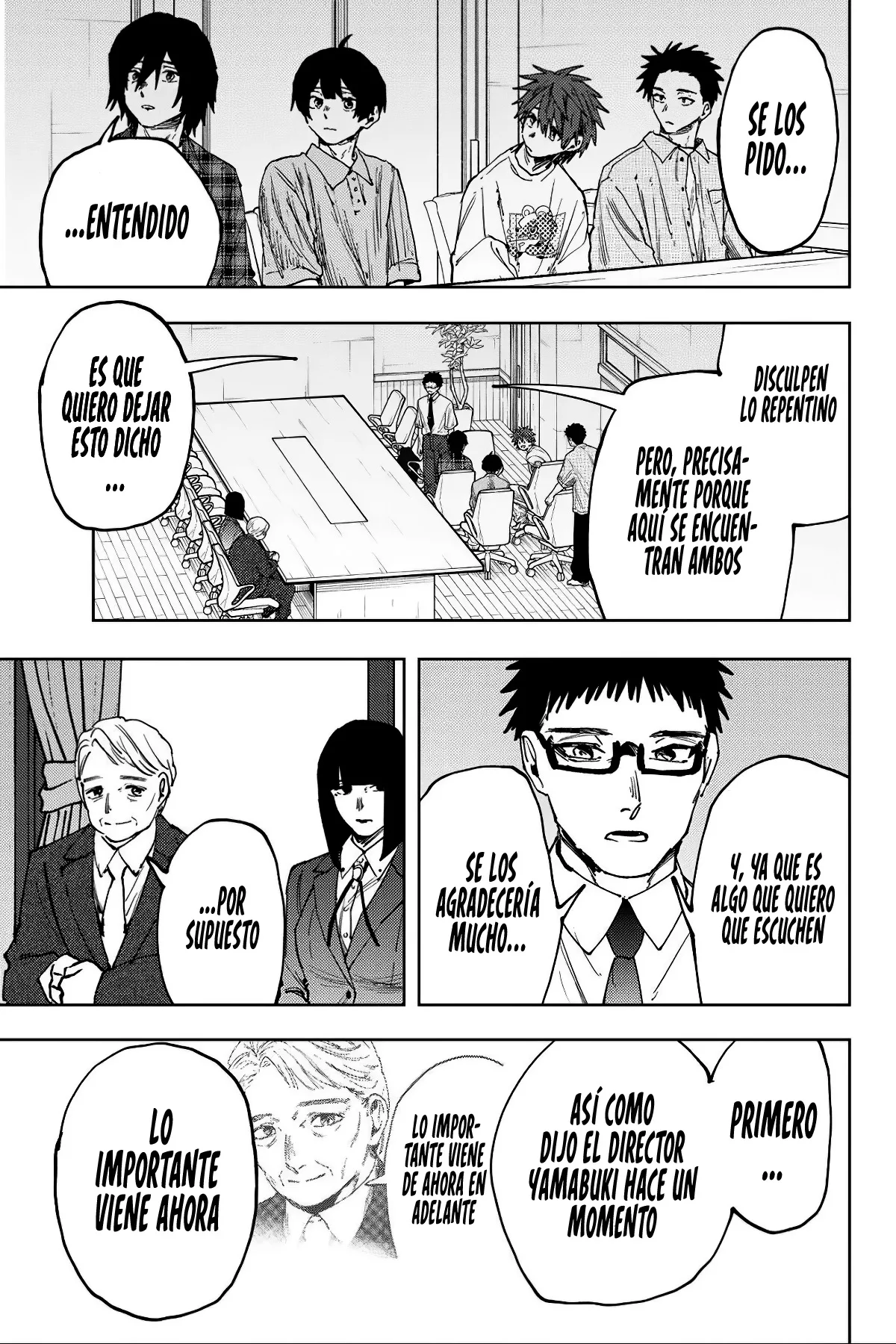 Read La Elegante Flor Florece con Dignidad es Manga Online