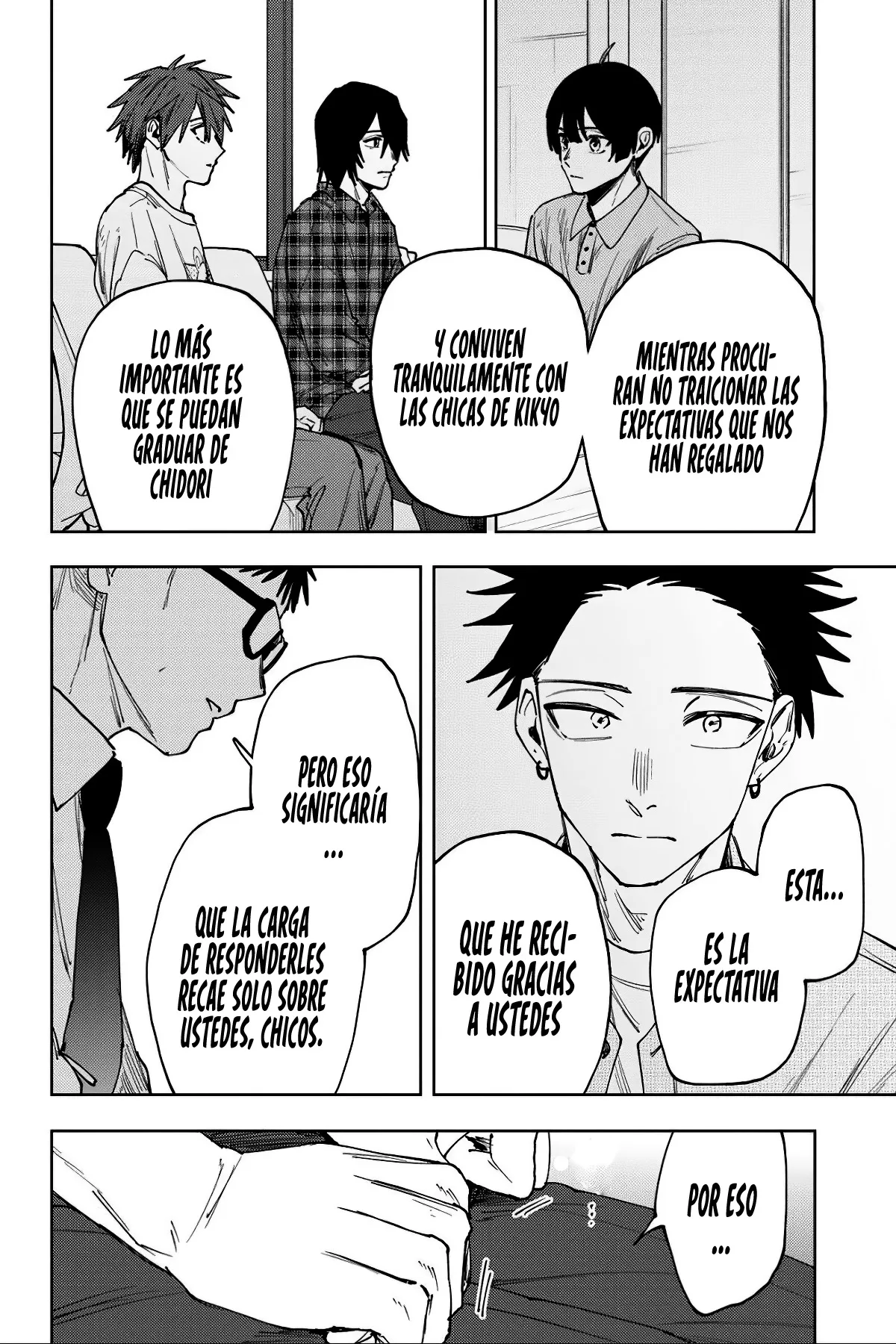 Read La Elegante Flor Florece con Dignidad es Manga Online