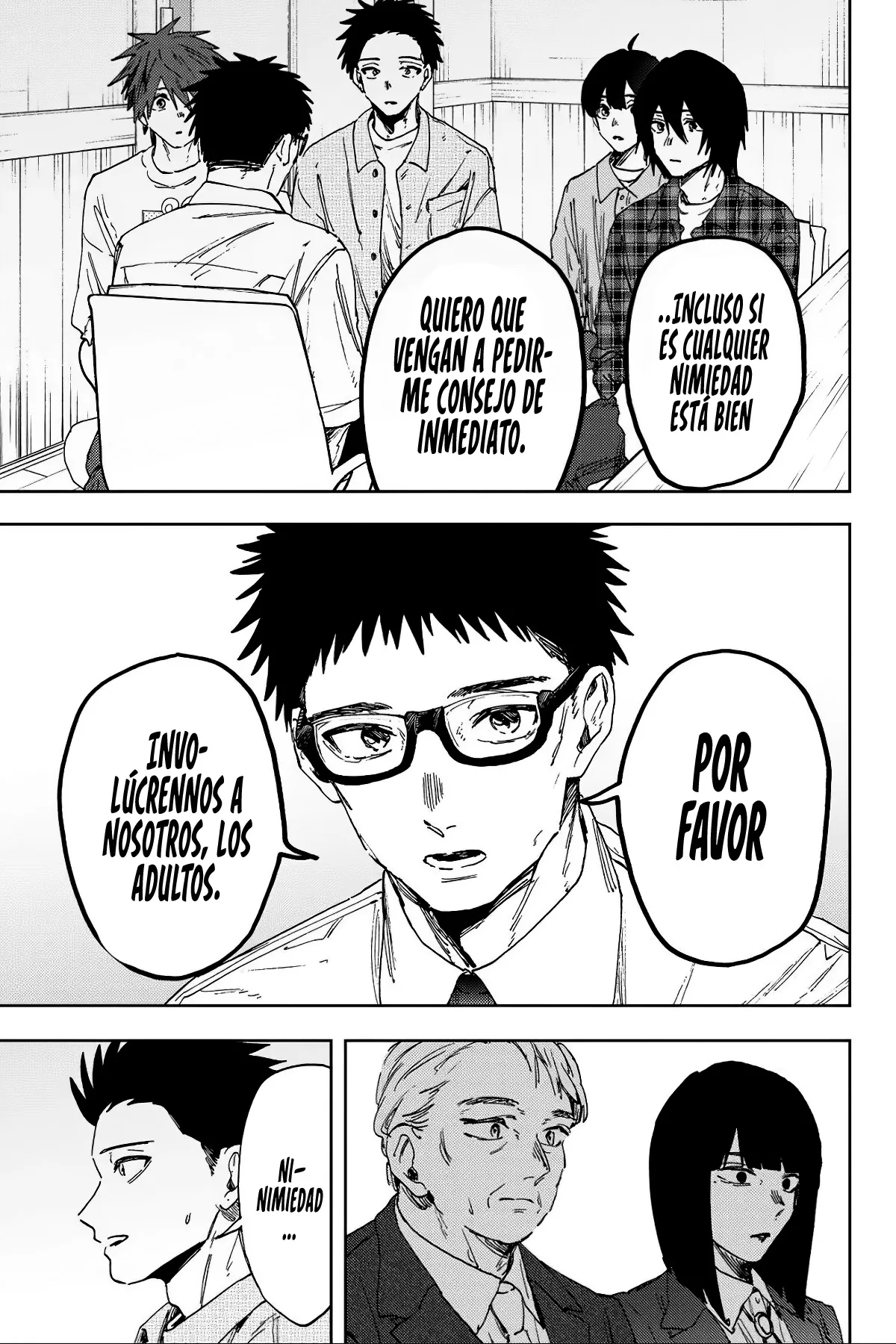 Read La Elegante Flor Florece con Dignidad es Manga Online