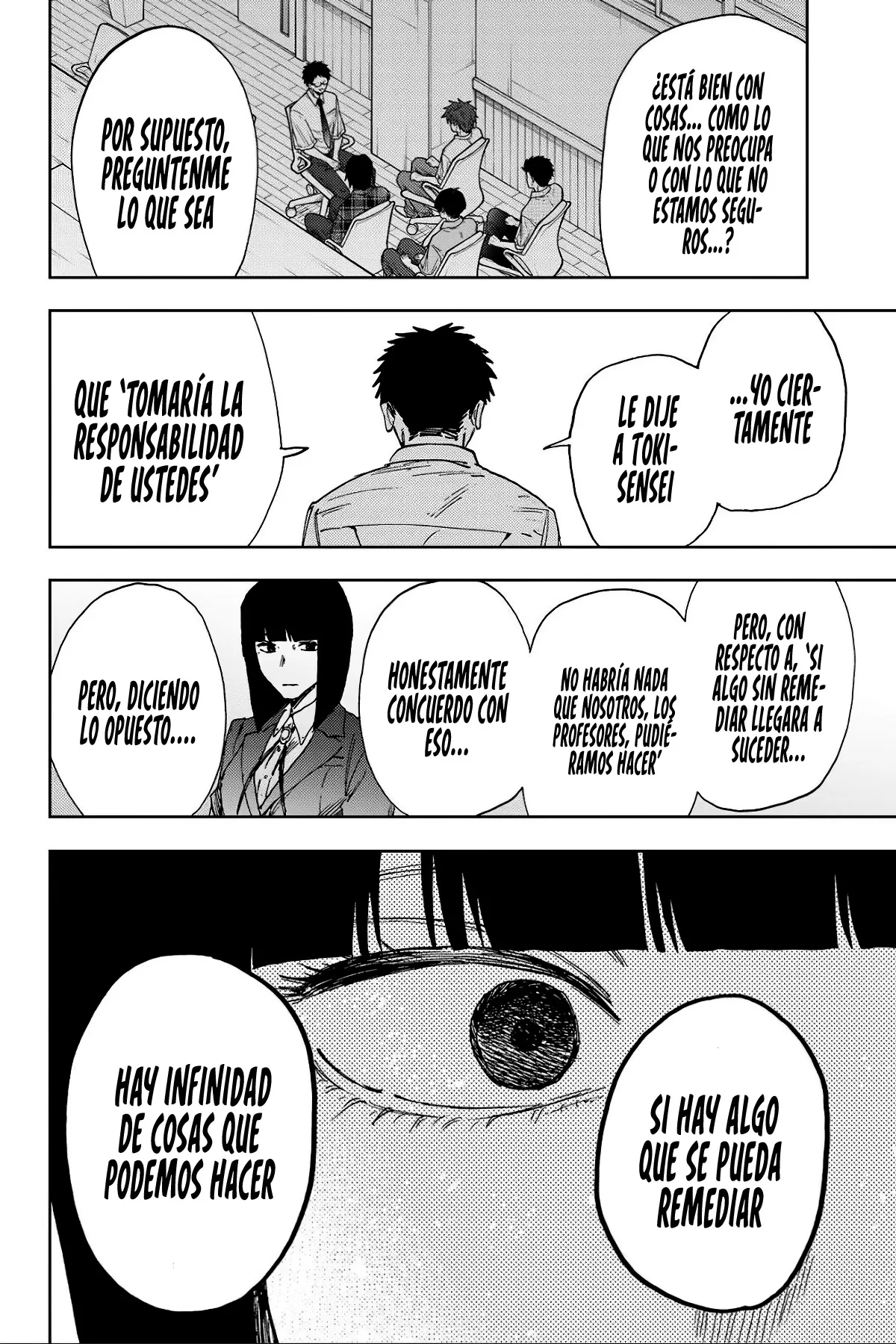 Read La Elegante Flor Florece con Dignidad es Manga Online