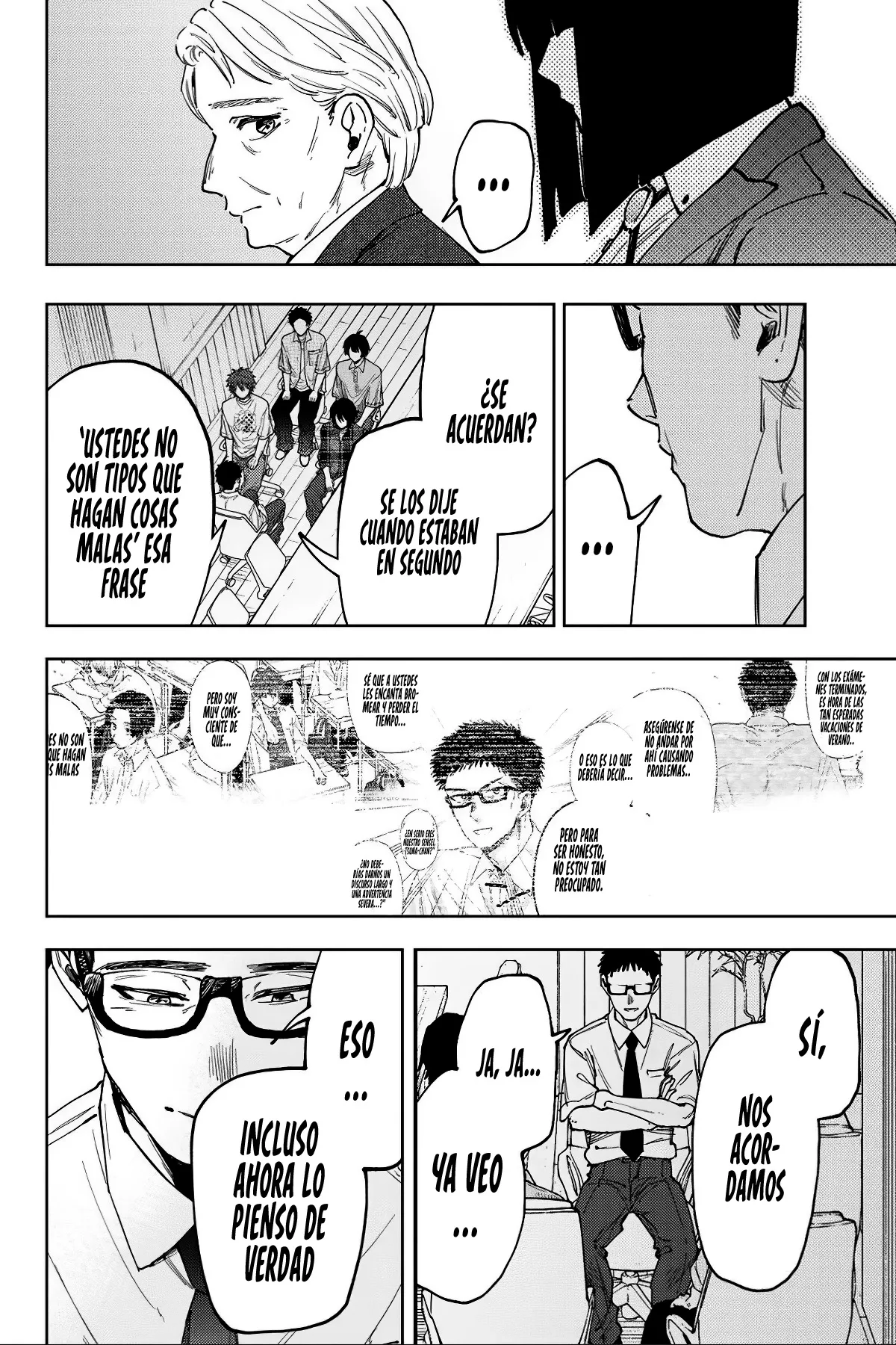 Read La Elegante Flor Florece con Dignidad es Manga Online