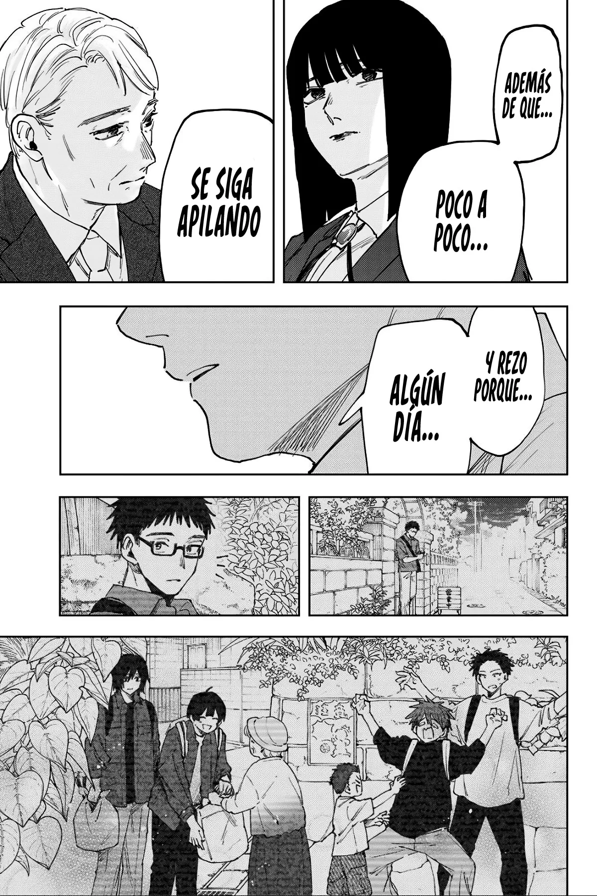 Read La Elegante Flor Florece con Dignidad es Manga Online