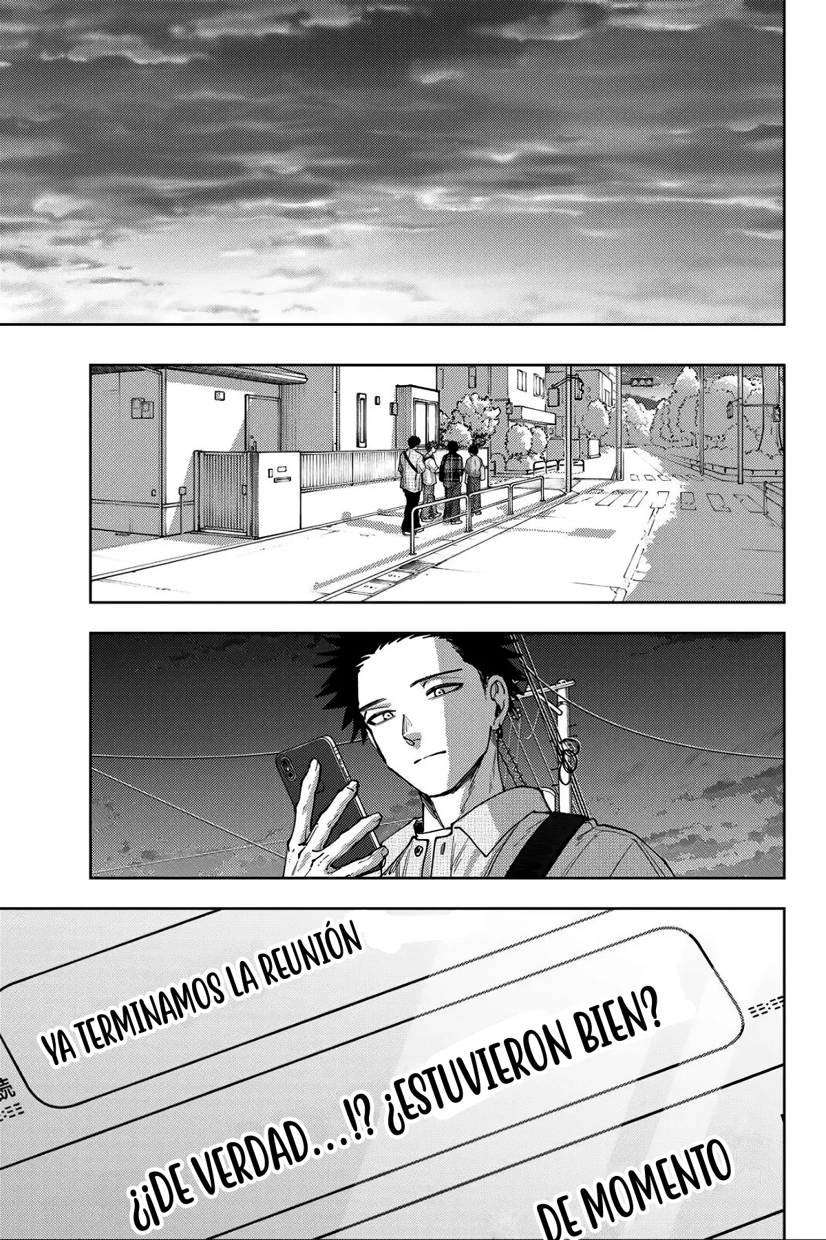 Read La Elegante Flor Florece con Dignidad es Manga Online