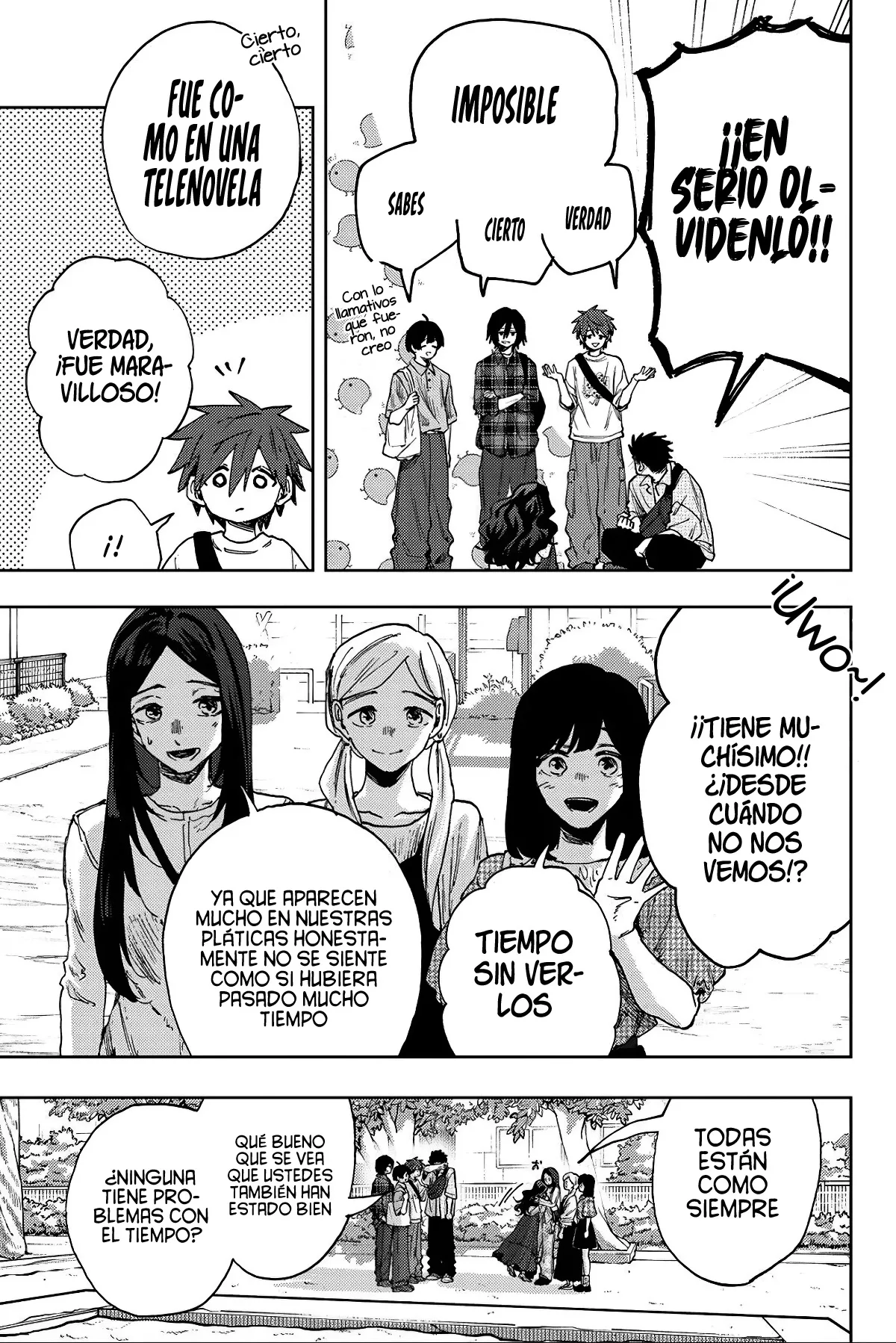 Read La Elegante Flor Florece con Dignidad es Manga Online