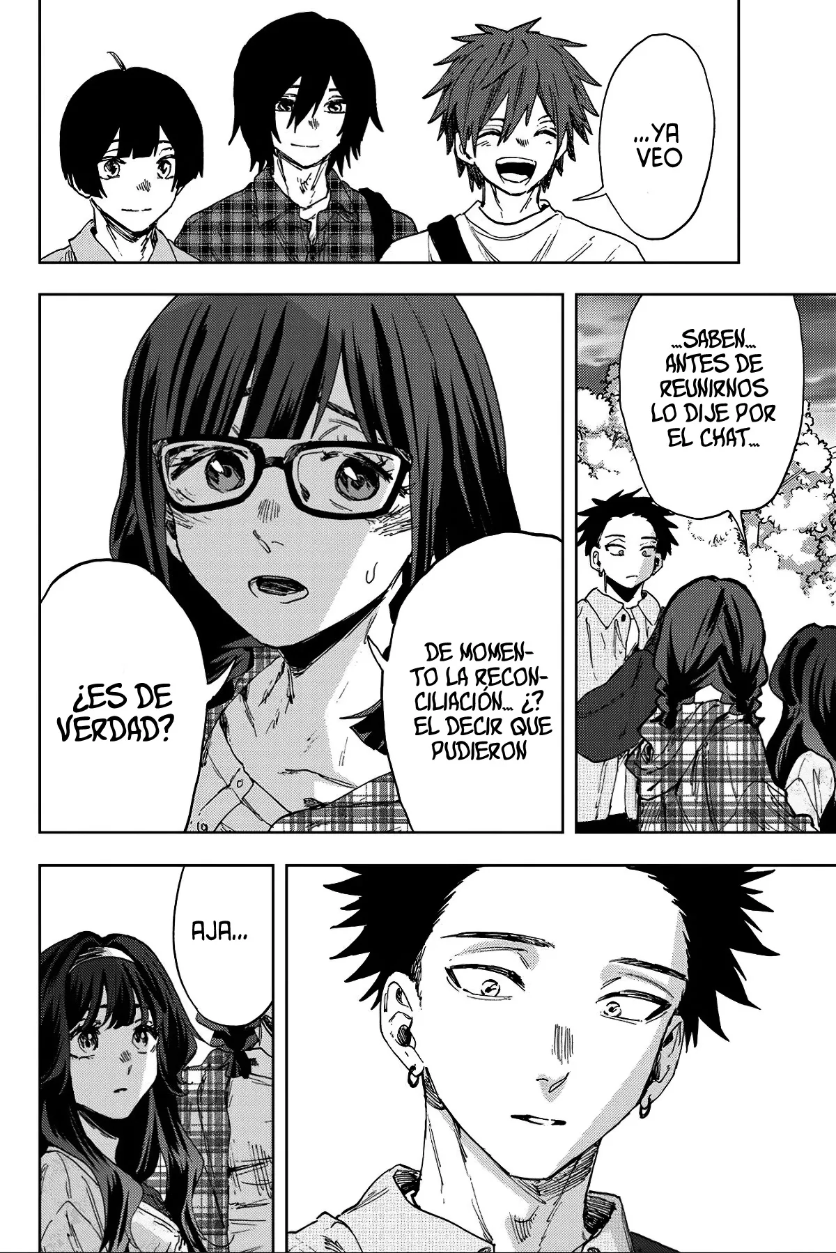 Read La Elegante Flor Florece con Dignidad es Manga Online