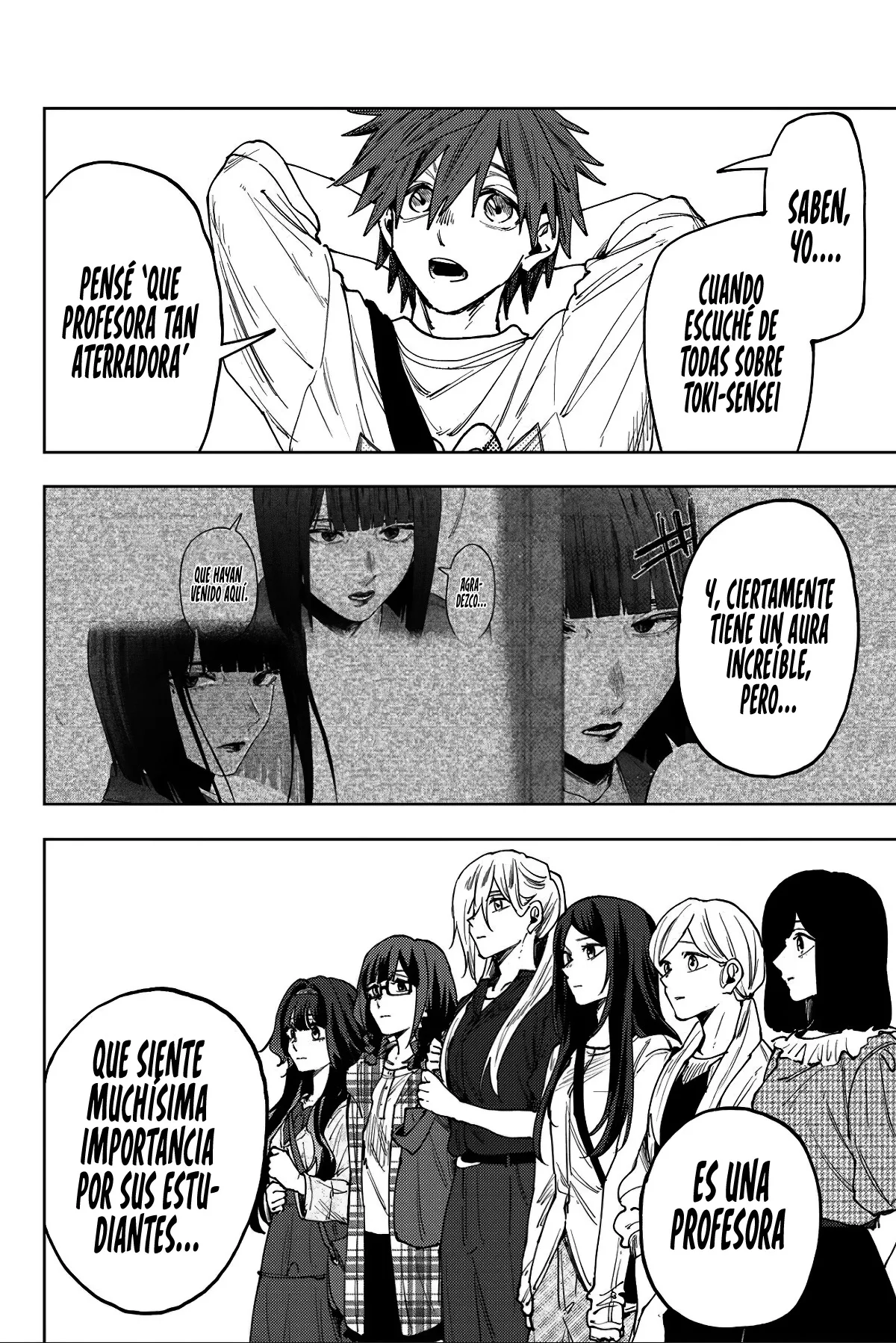 Read La Elegante Flor Florece con Dignidad es Manga Online