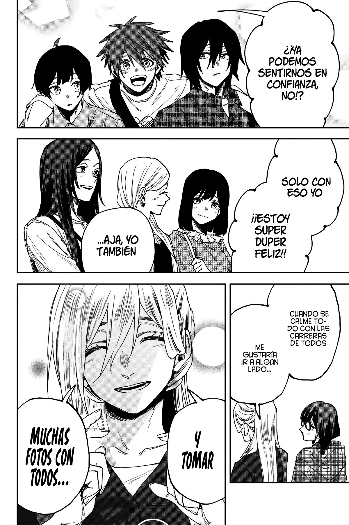 Read La Elegante Flor Florece con Dignidad es Manga Online