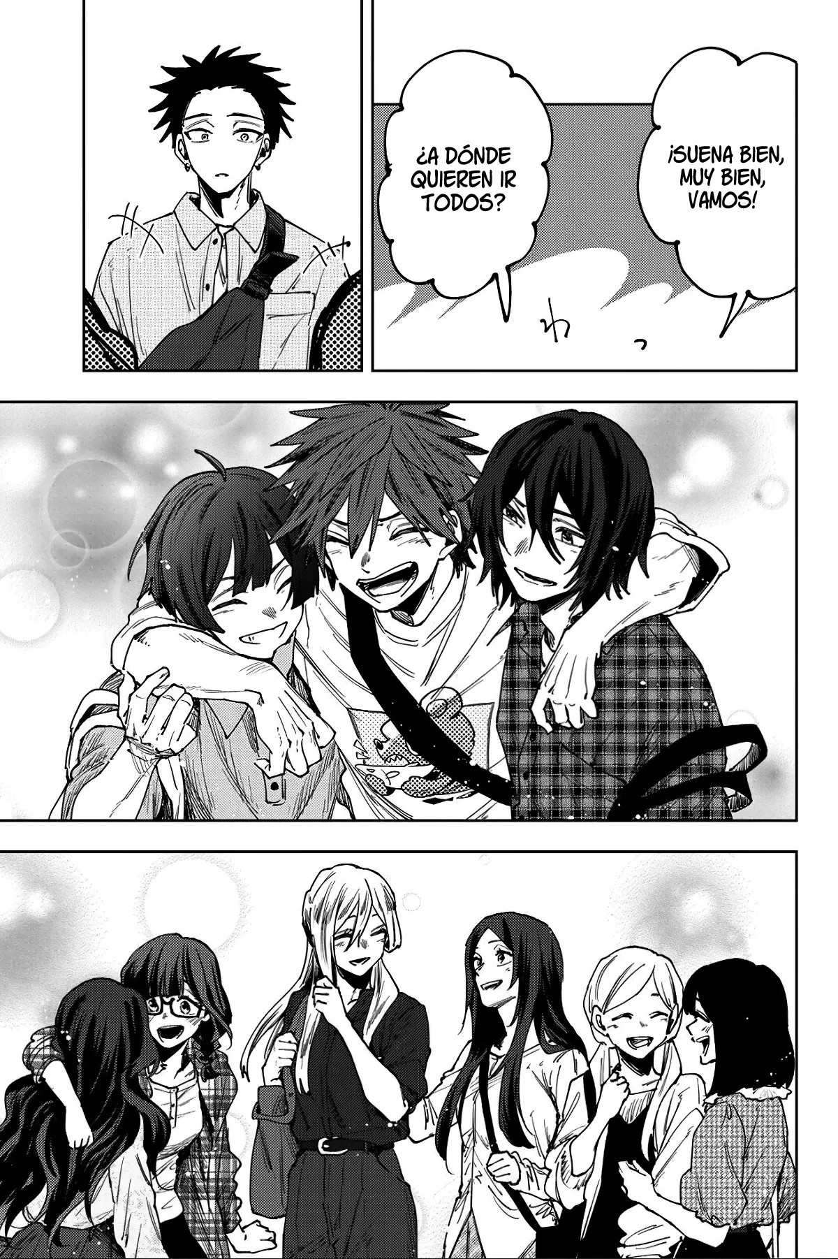 Read La Elegante Flor Florece con Dignidad es Manga Online