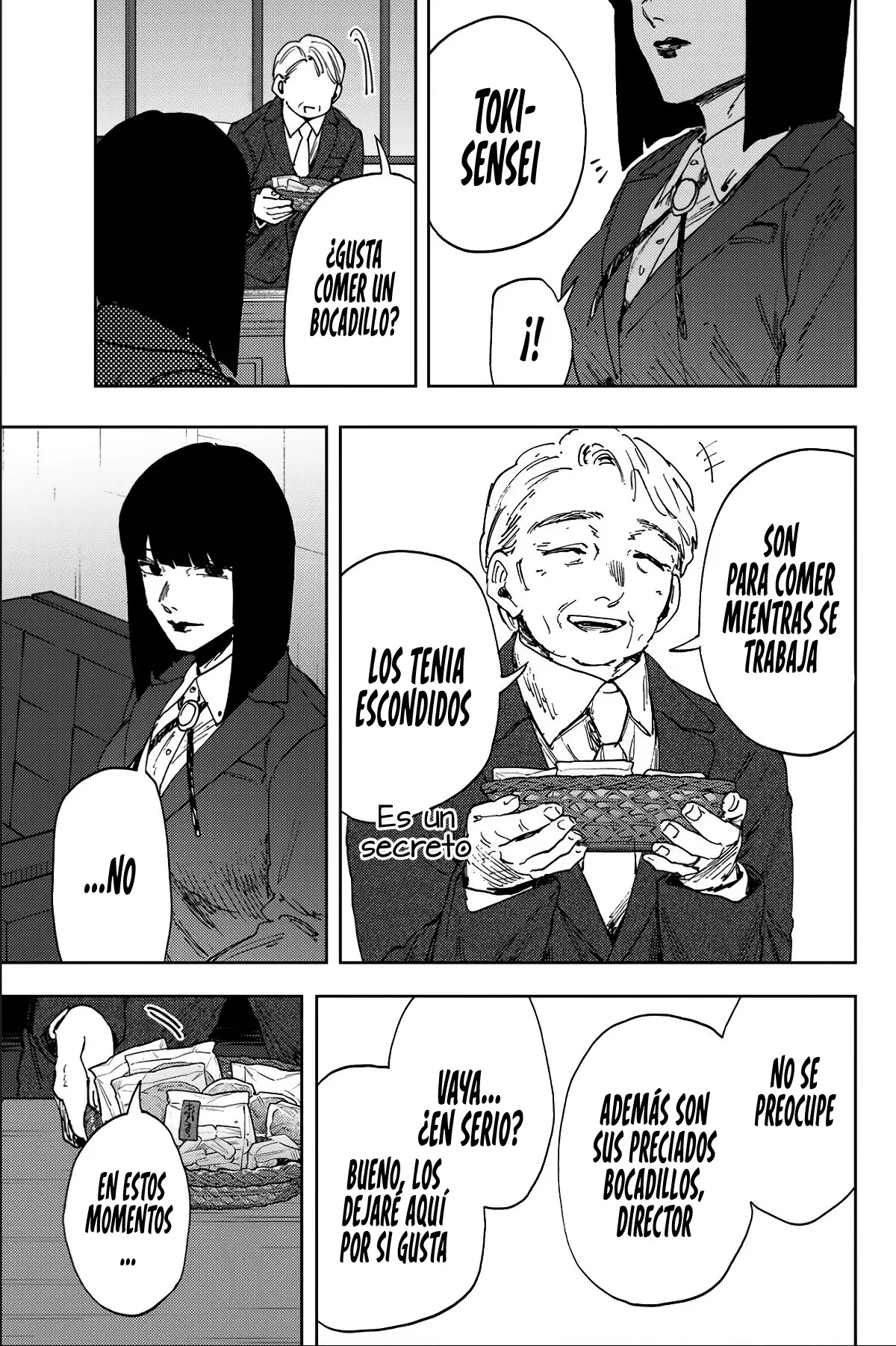 Read La Elegante Flor Florece con Dignidad es Manga Online