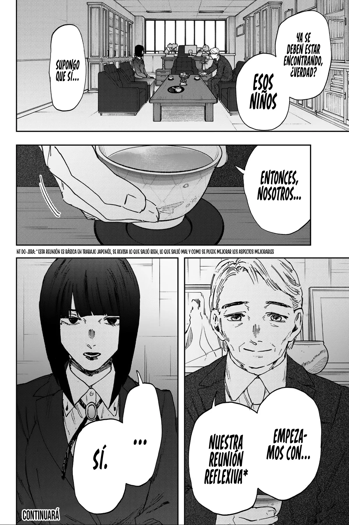 Read La Elegante Flor Florece con Dignidad es Manga Online