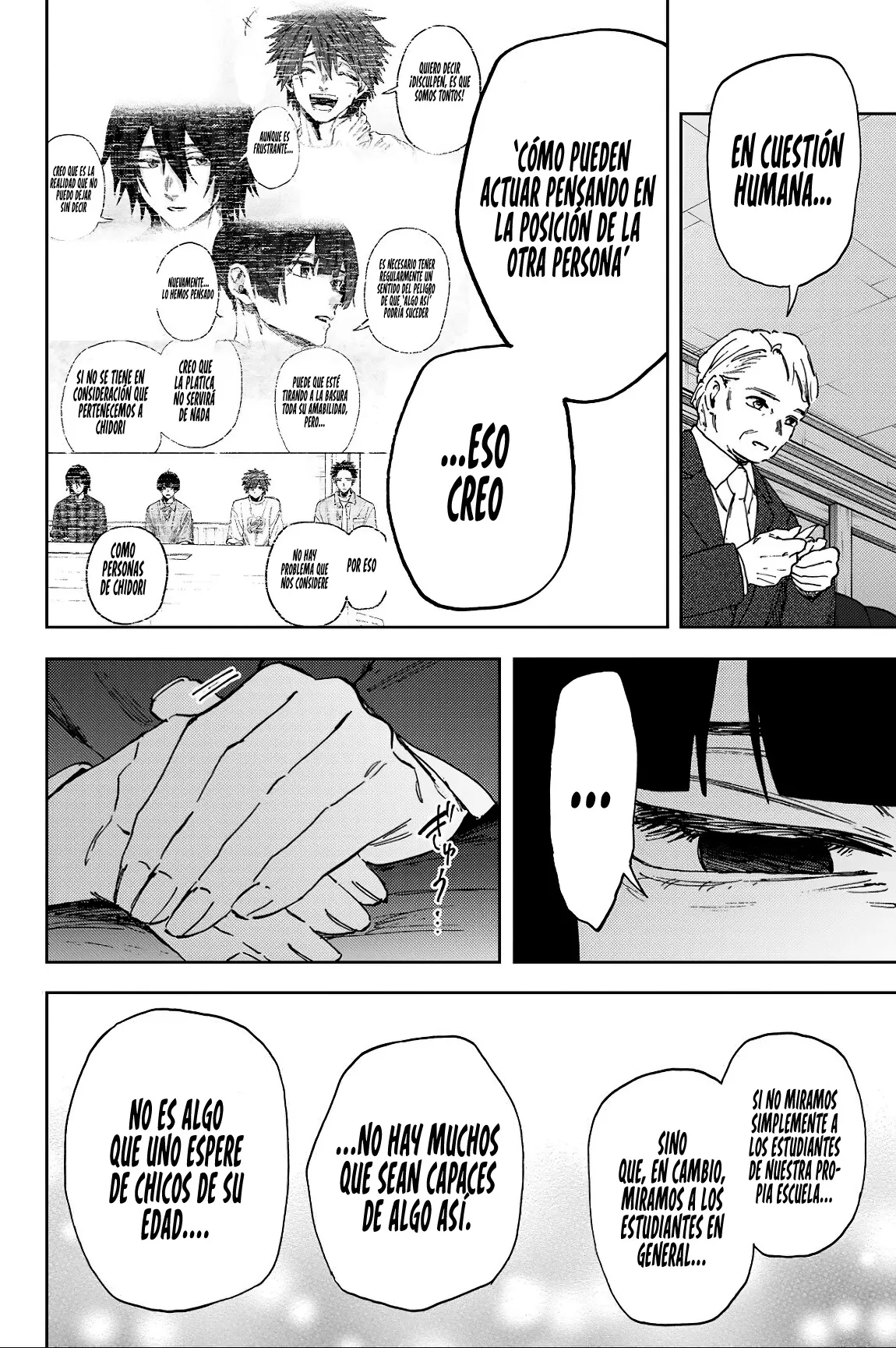 Read La Elegante Flor Florece con Dignidad es Manga Online