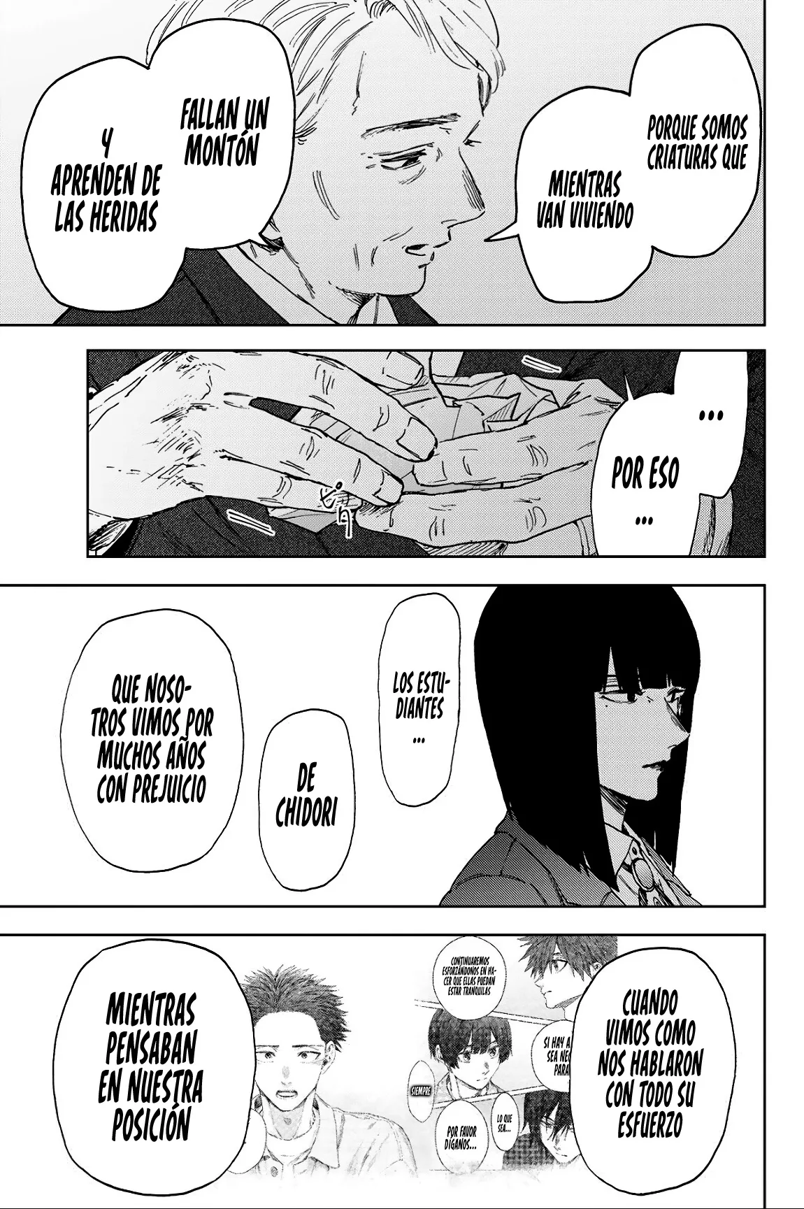 Read La Elegante Flor Florece con Dignidad es Manga Online