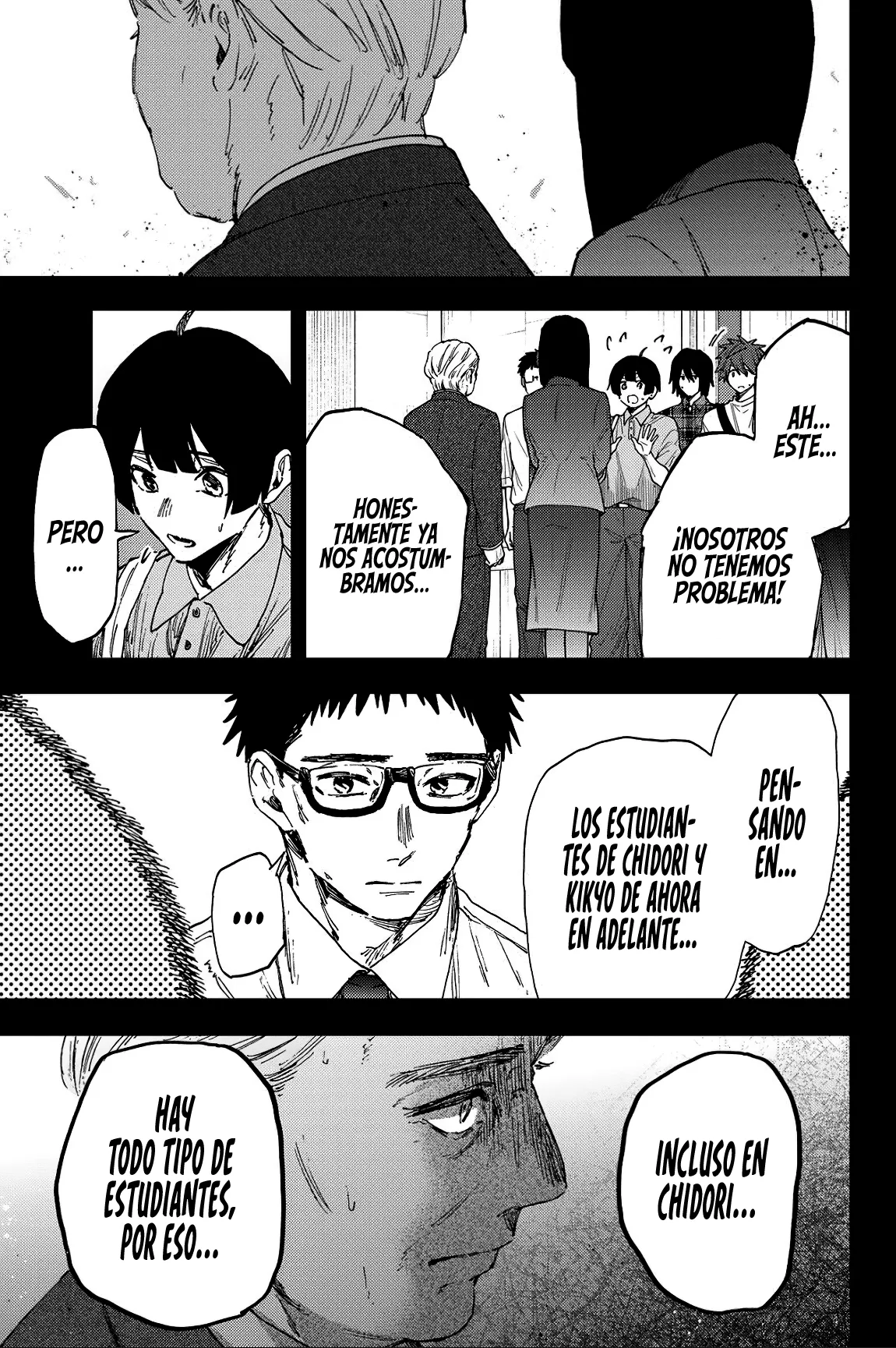 Read La Elegante Flor Florece con Dignidad es Manga Online