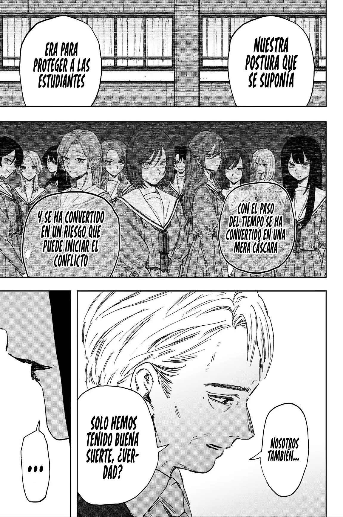 Read La Elegante Flor Florece con Dignidad es Manga Online