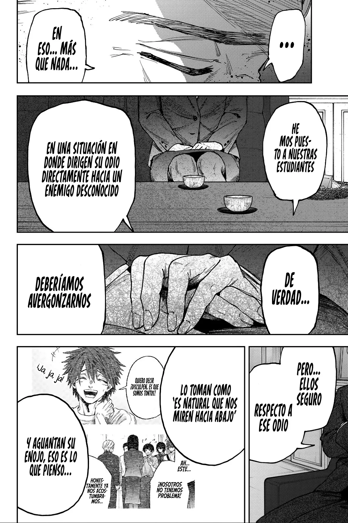 Read La Elegante Flor Florece con Dignidad es Manga Online