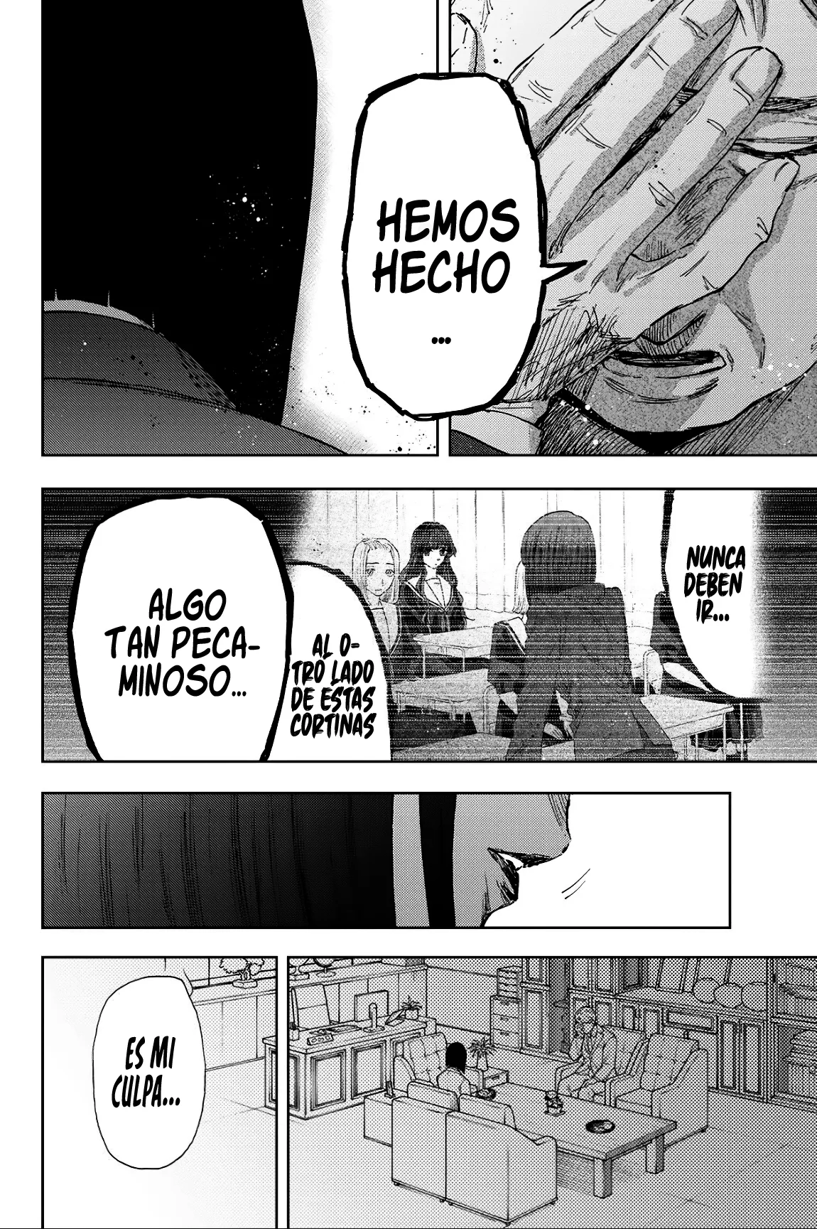 Read La Elegante Flor Florece con Dignidad es Manga Online