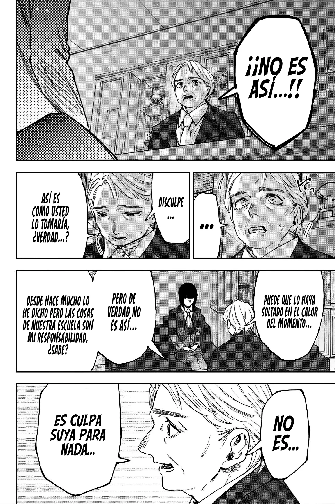 Read La Elegante Flor Florece con Dignidad es Manga Online