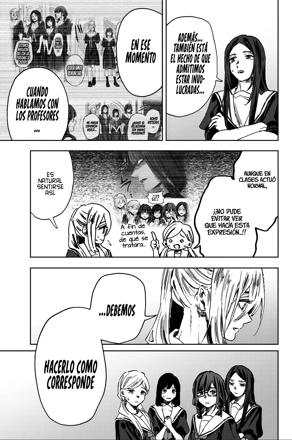 Read La Elegante Flor Florece con Dignidad es Manga Online