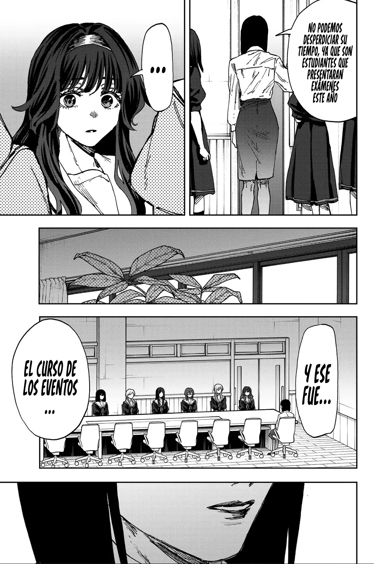 Read La Elegante Flor Florece con Dignidad es Manga Online