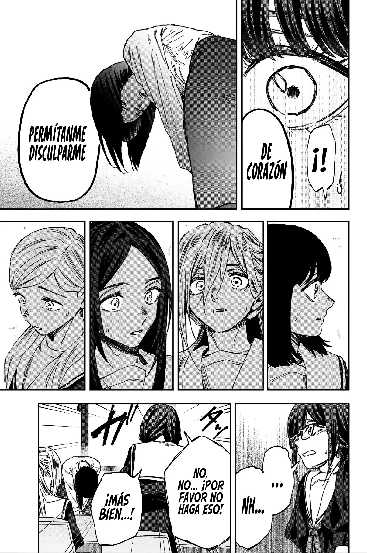 Read La Elegante Flor Florece con Dignidad es Manga Online