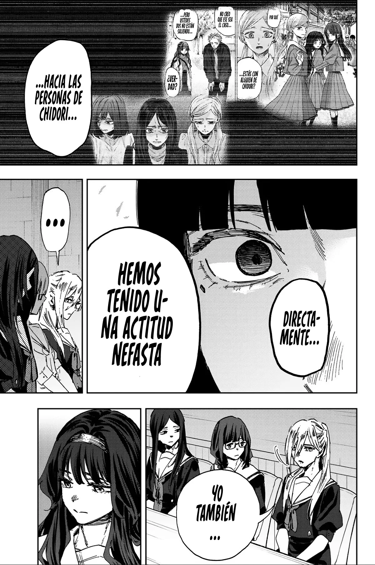 Read La Elegante Flor Florece con Dignidad es Manga Online