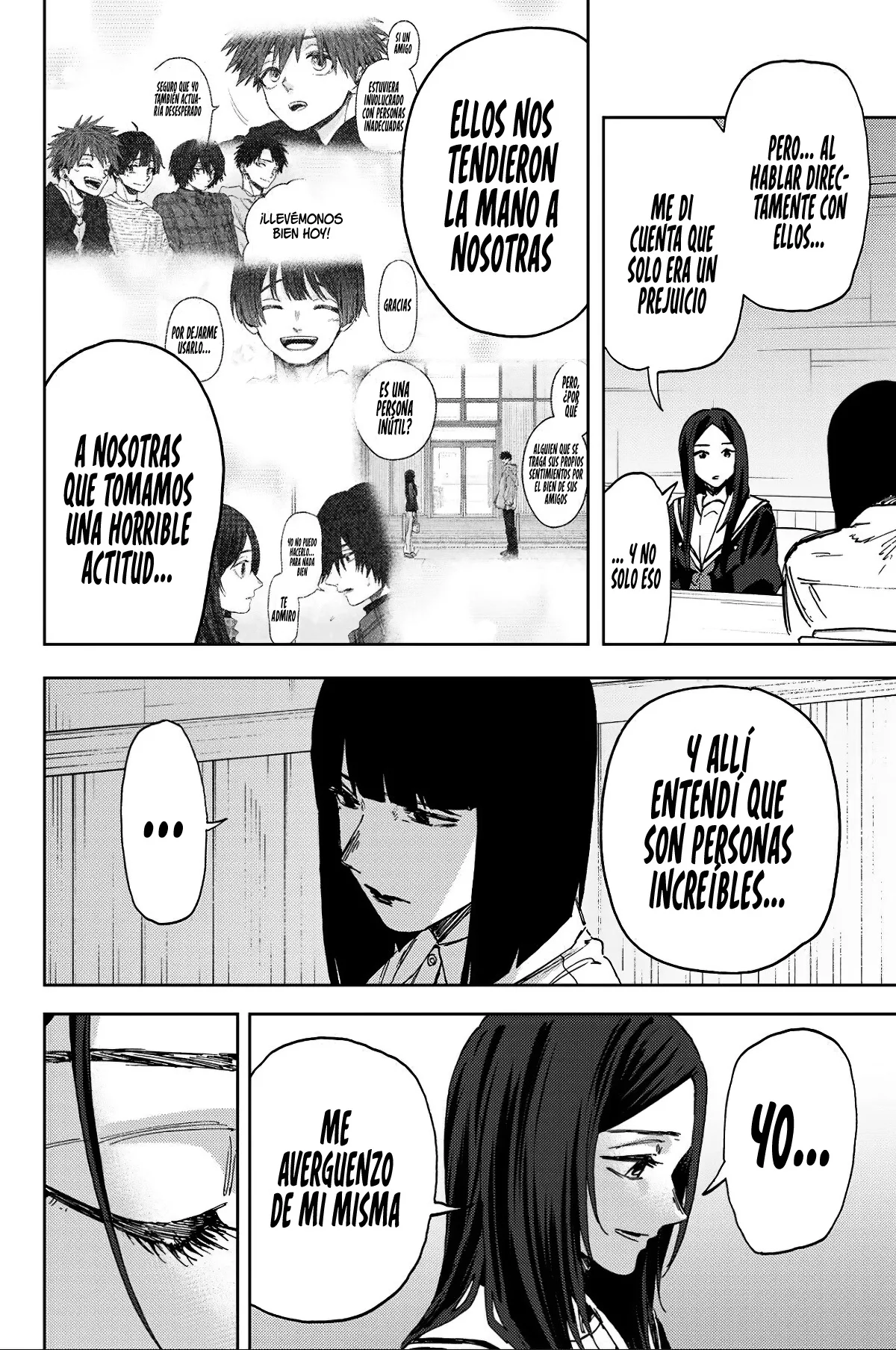 Read La Elegante Flor Florece con Dignidad es Manga Online