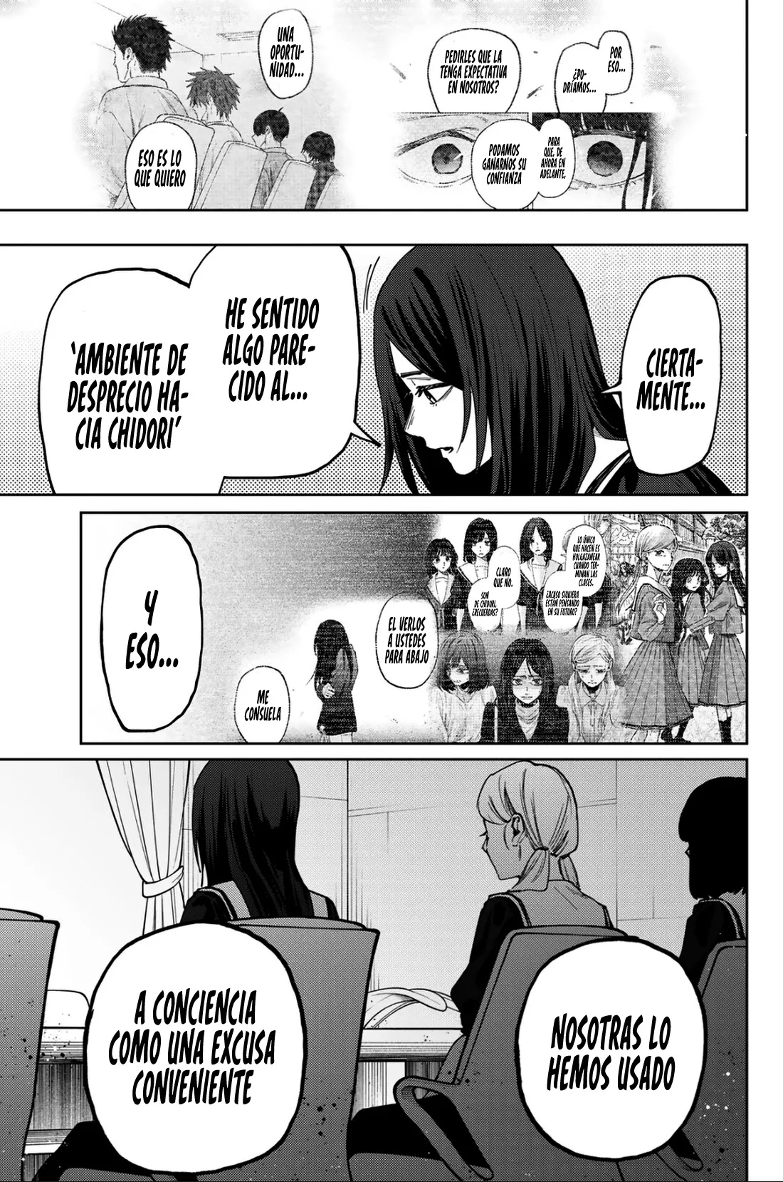 Read La Elegante Flor Florece con Dignidad es Manga Online