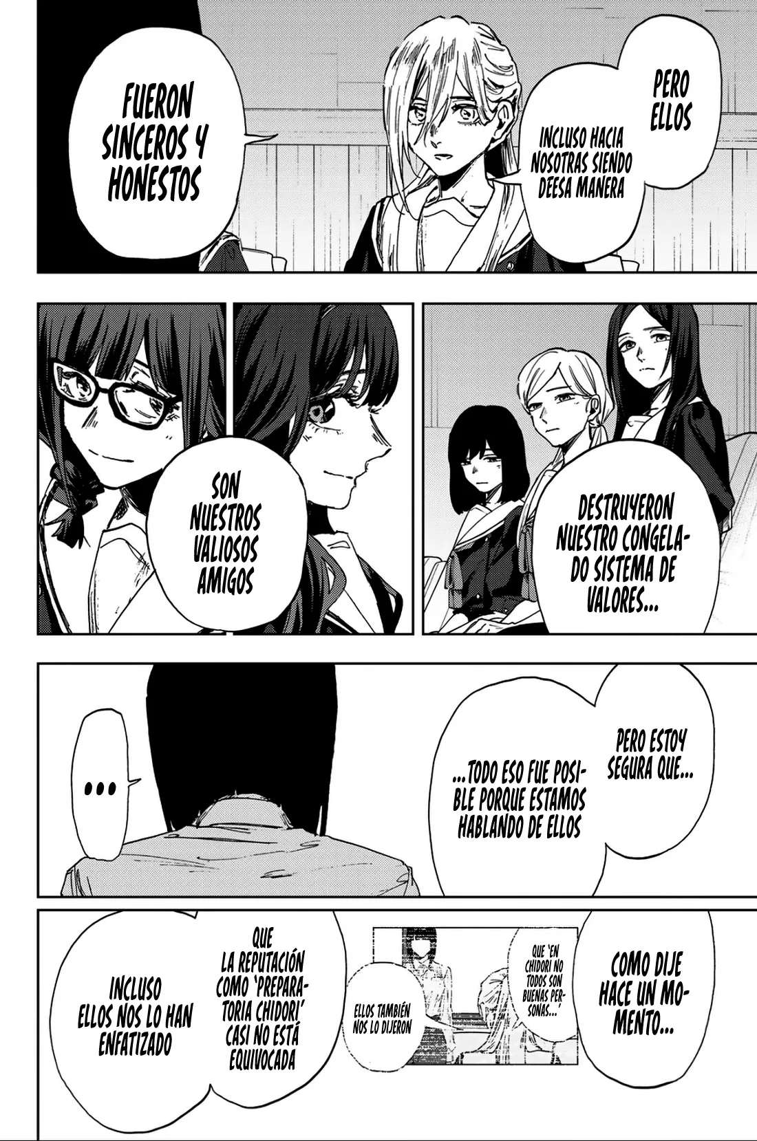 Read La Elegante Flor Florece con Dignidad es Manga Online